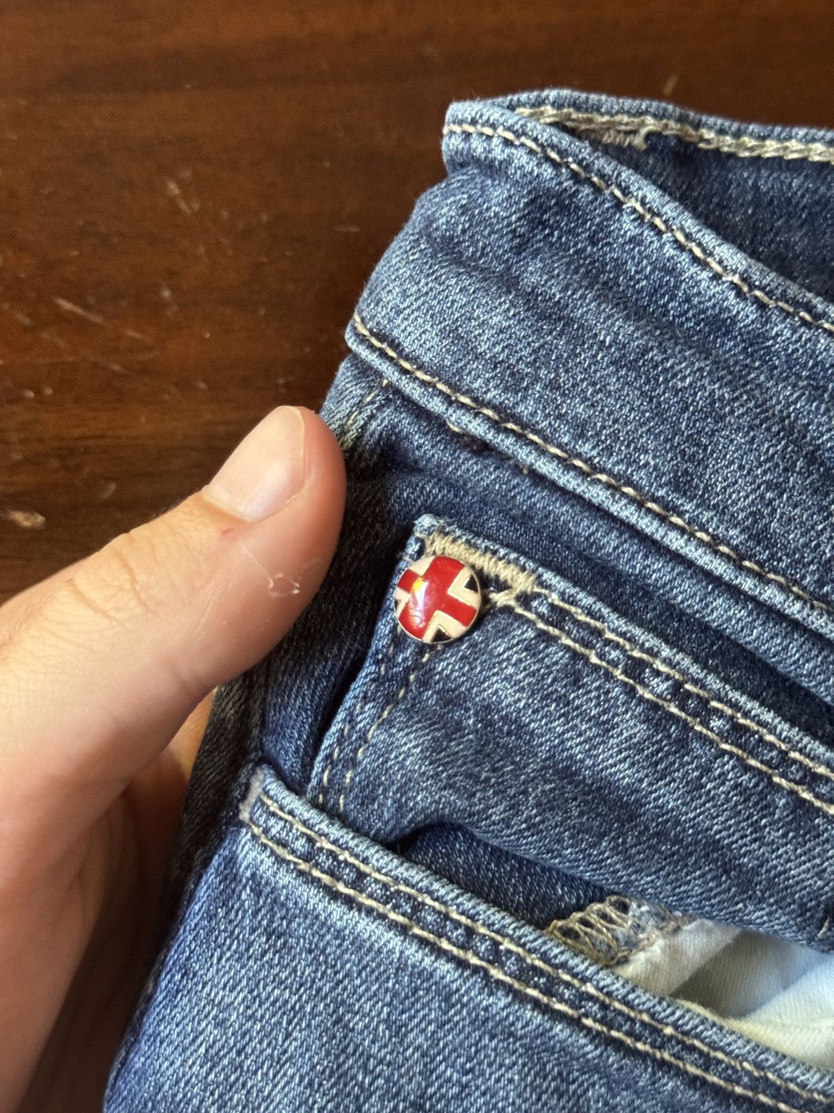 Hudson Hudson Bootcut Blair Jeans Size 29 Size 29" - 10 Thumbnail