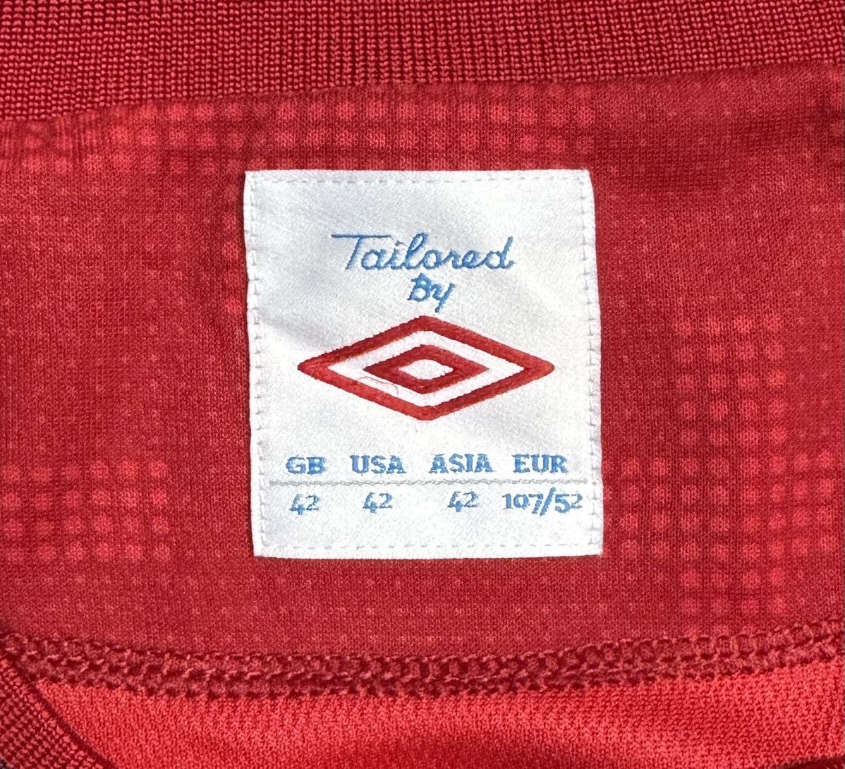 Umbro England 2012 2013 Goalkeeper Shirt Jersey Umbro #1 Hart Size US L / EU 52-54 / 3 - 12 Thumbnail