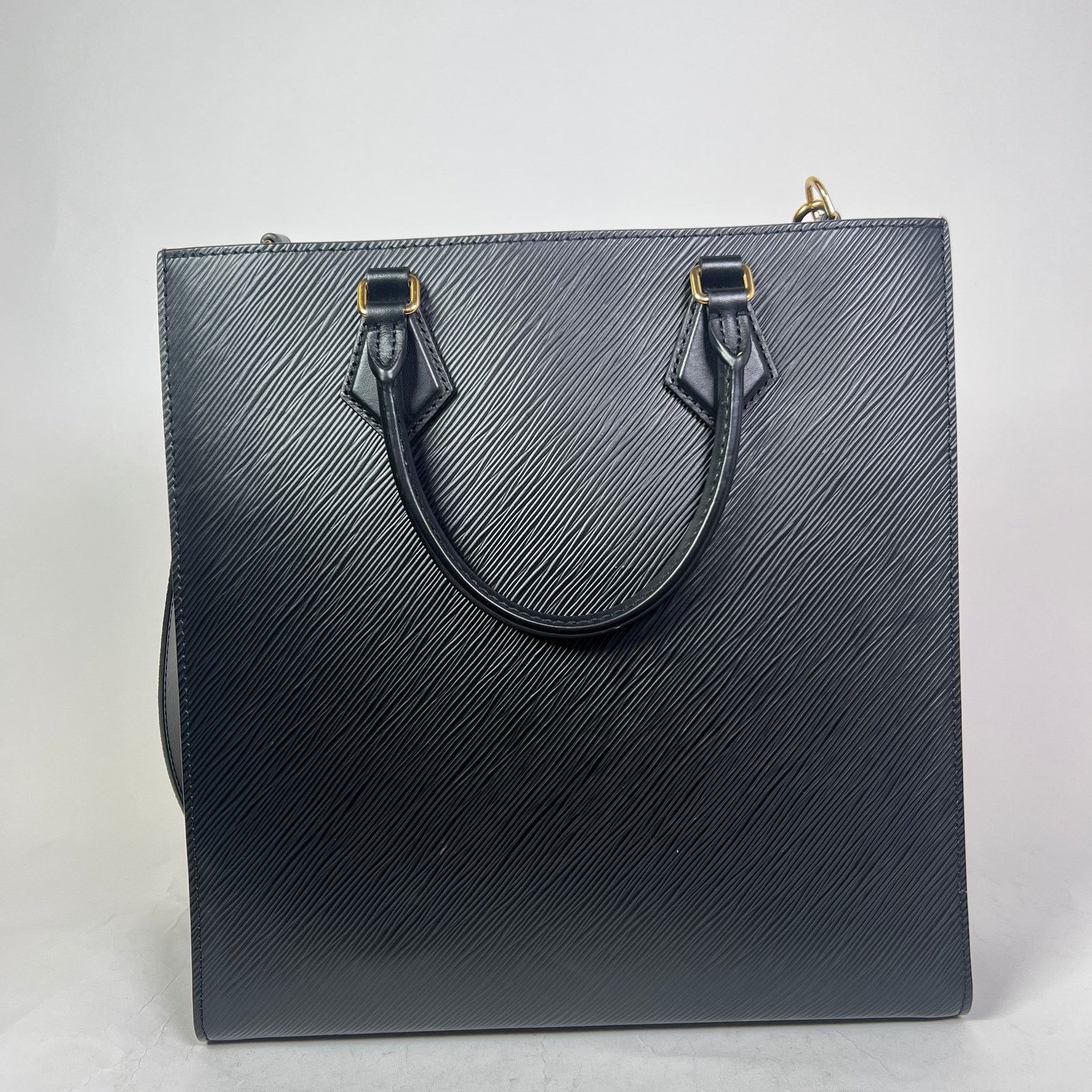 Louis Vuitton Louis Vuitton Epi Leather Sac Plat GM Tote Bag Size ONE SIZE - 4 Thumbnail