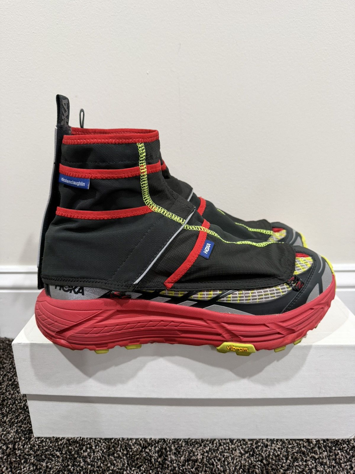 Hoka × Nicole McLaughlin Hoka Nicole McLaughlin Mafate Speed Three2 Convertible Sneak Size US 10.5 / EU 43-44 - 3 Thumbnail