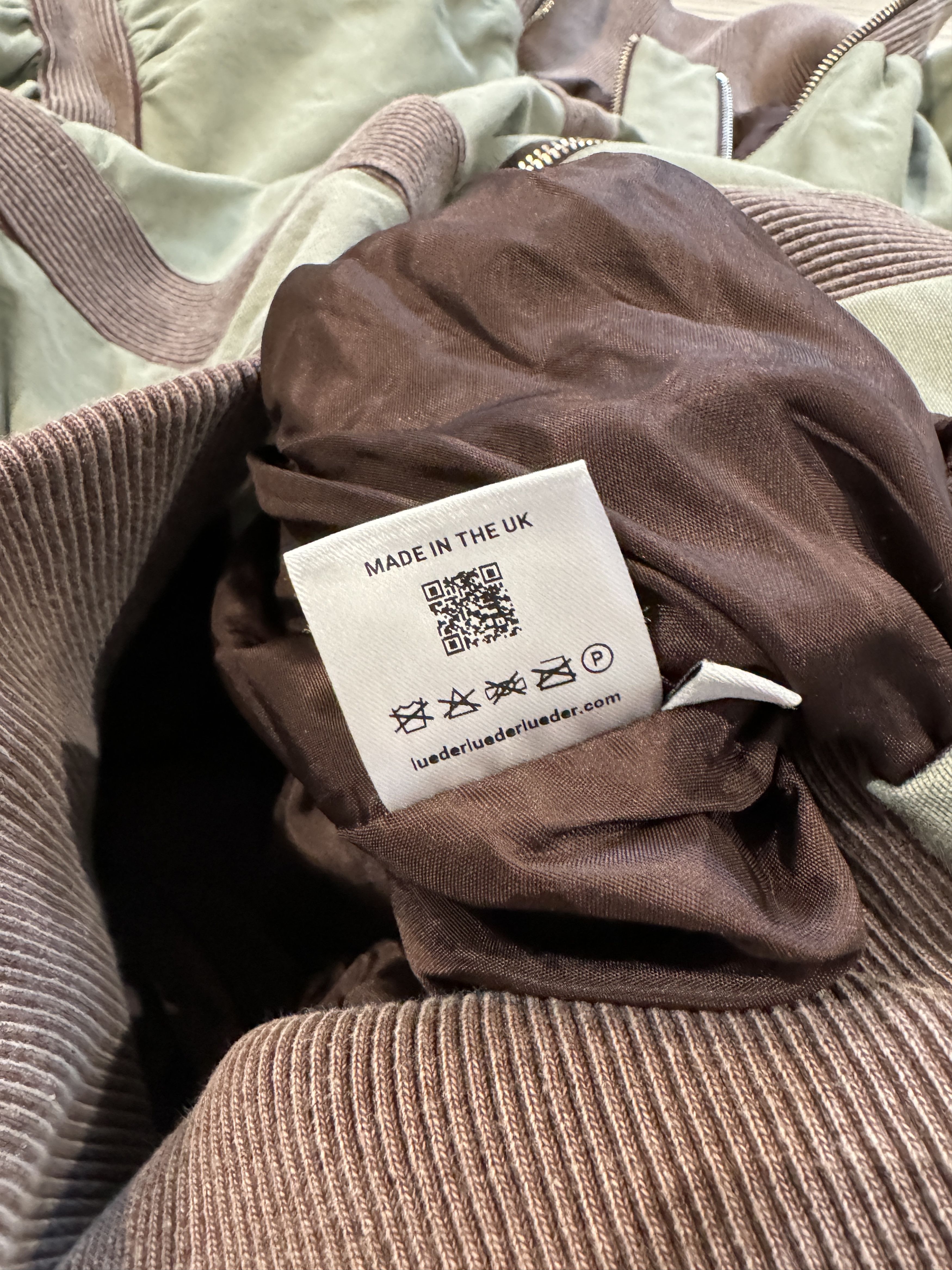 Other LUEDER SS23 JOURNEYMANN BOMBER Size US XL / EU 56 / 4 - 5 Thumbnail