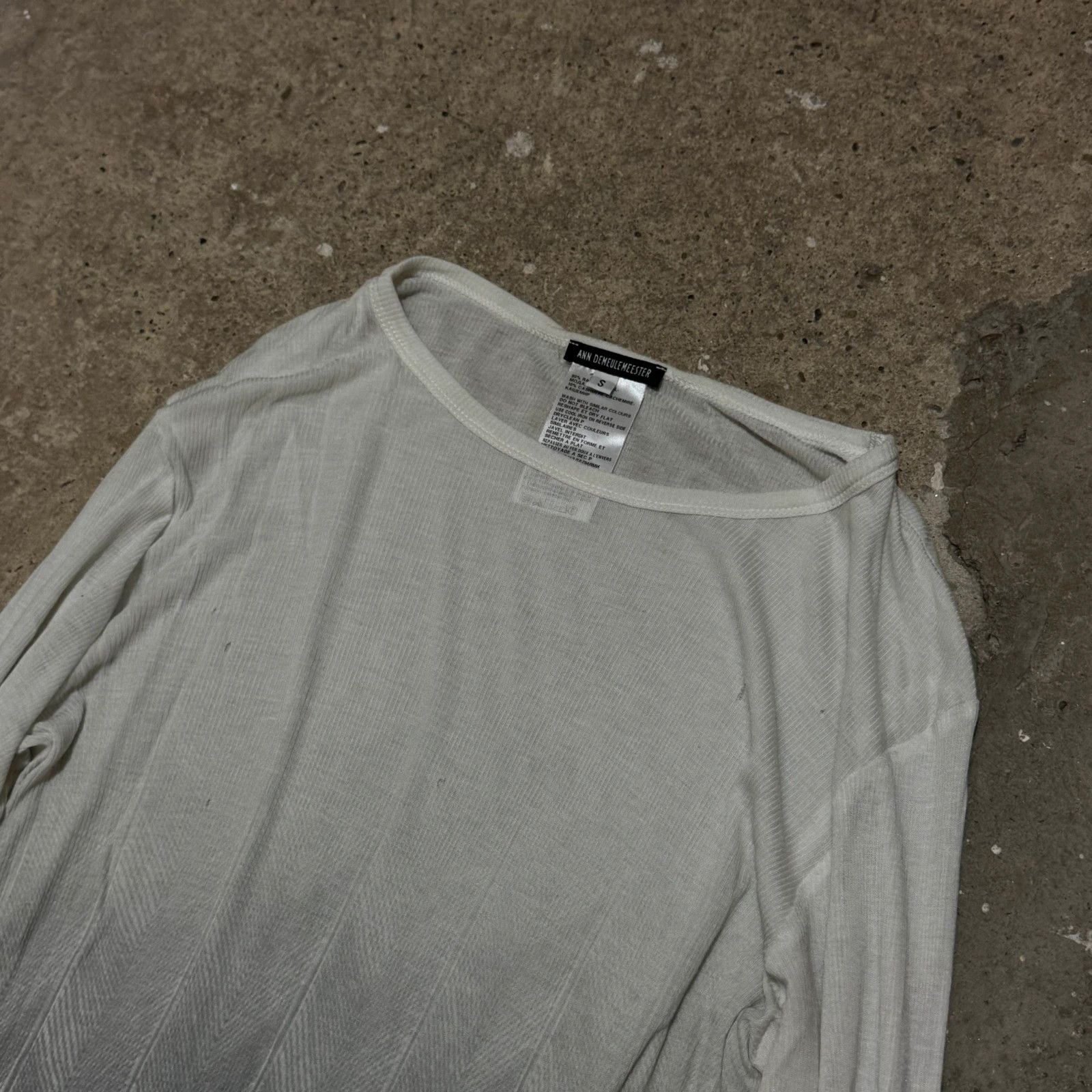Ann Demeulemeester F/W 2012 Ann Demeulemeester gradient long sleeve Size US S / EU 44-46 / 1 - 3 Thumbnail