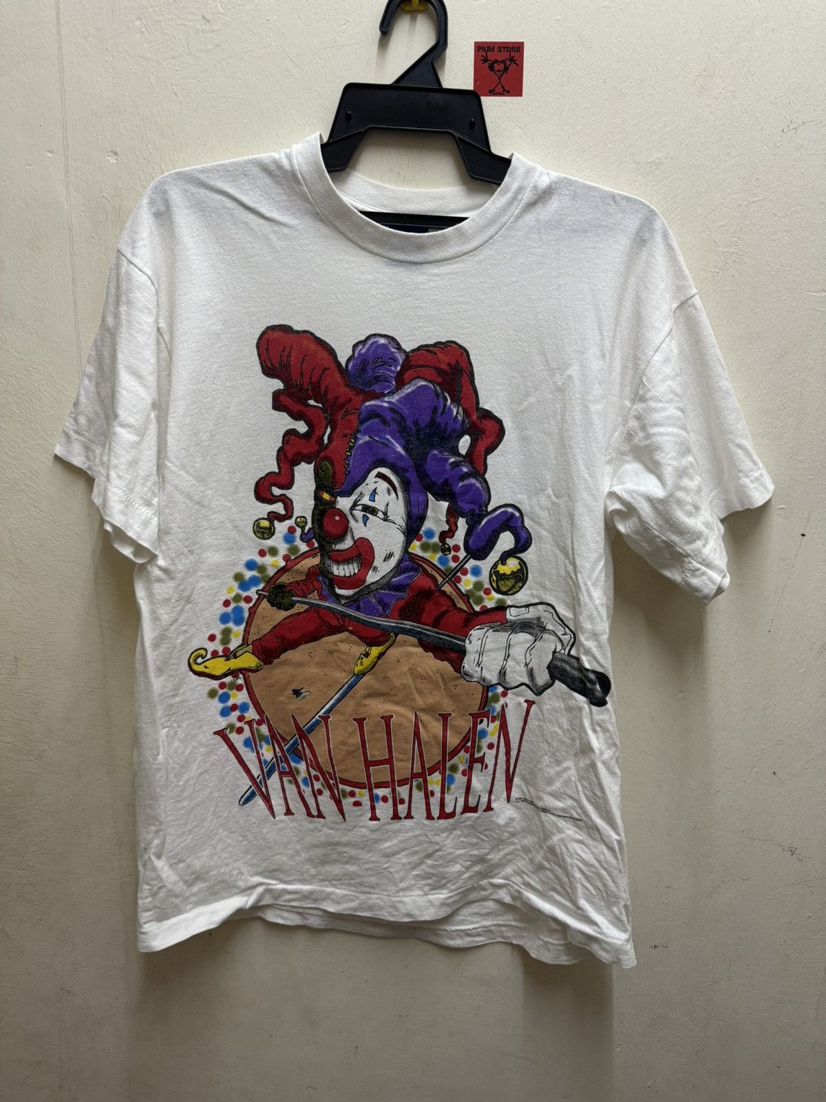 Band Tees × Vintage Vintage Van Halen Size US L / EU 52-54 / 3 - 1 Thumbnail