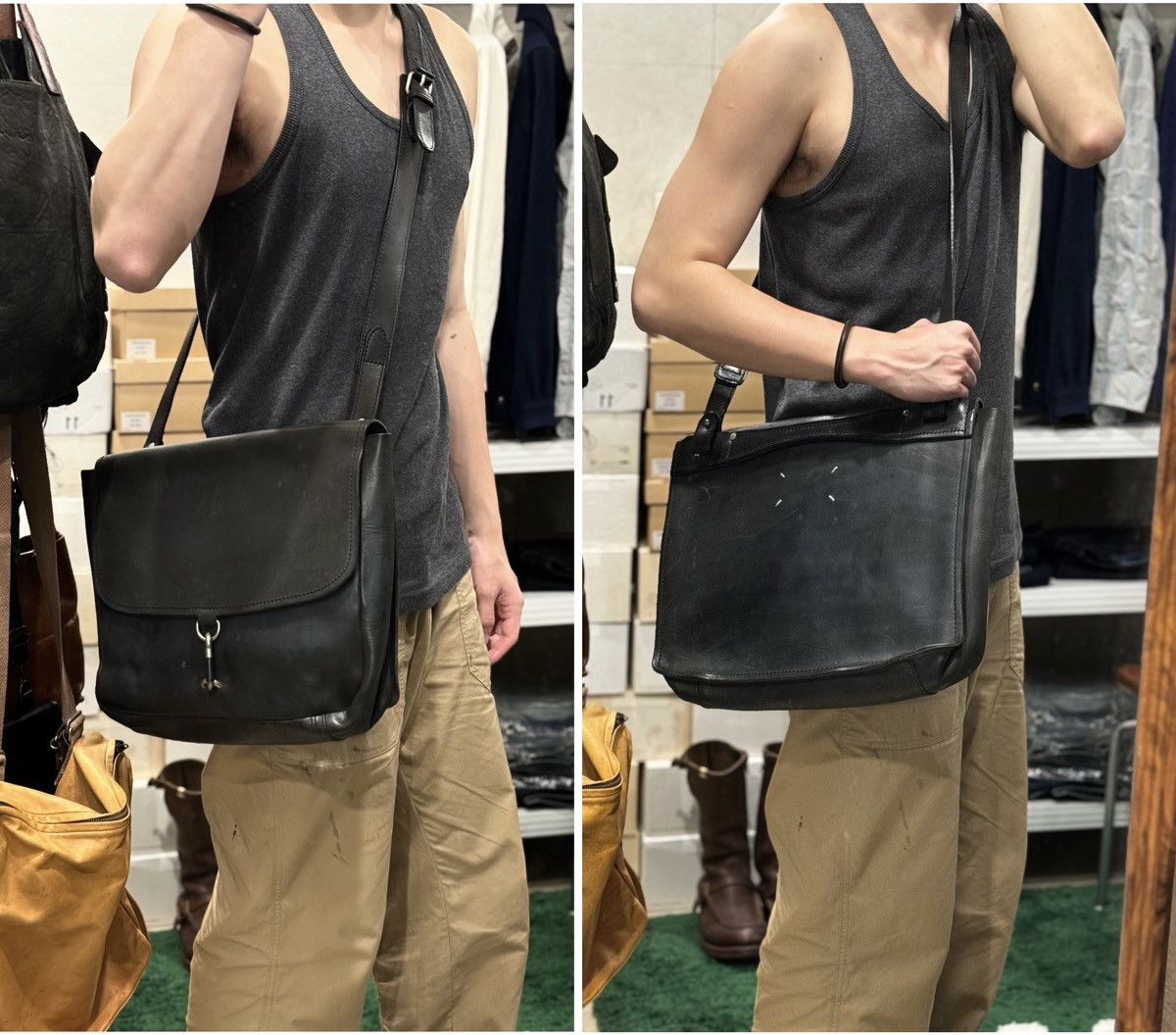 Maison Margiela Maison Martin Margiela 3way Leather Bag