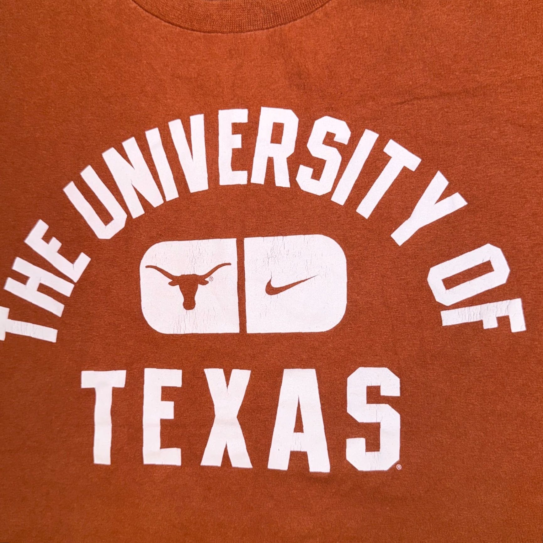Nike Nike Y2K Team Apparel University Of Texas Longhorns College Football Tshirt 2XL Size US XXL / EU 58 / 5 - 3 Thumbnail