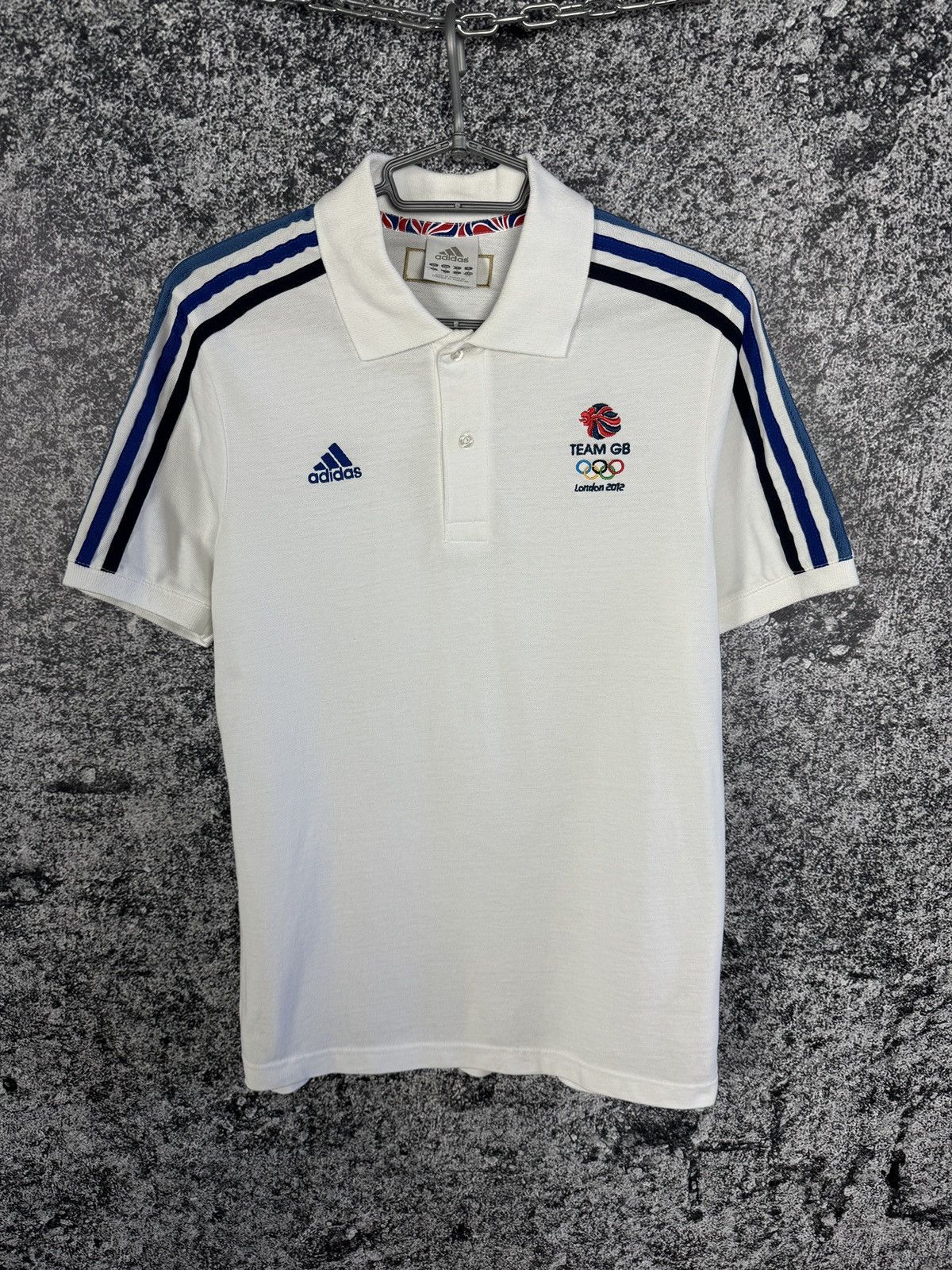 Adidas Adidas Team GB Polo Shirt 2012 London Olympics Games Size S Size US S / EU 44-46 / 1 - 1 Thumbnail