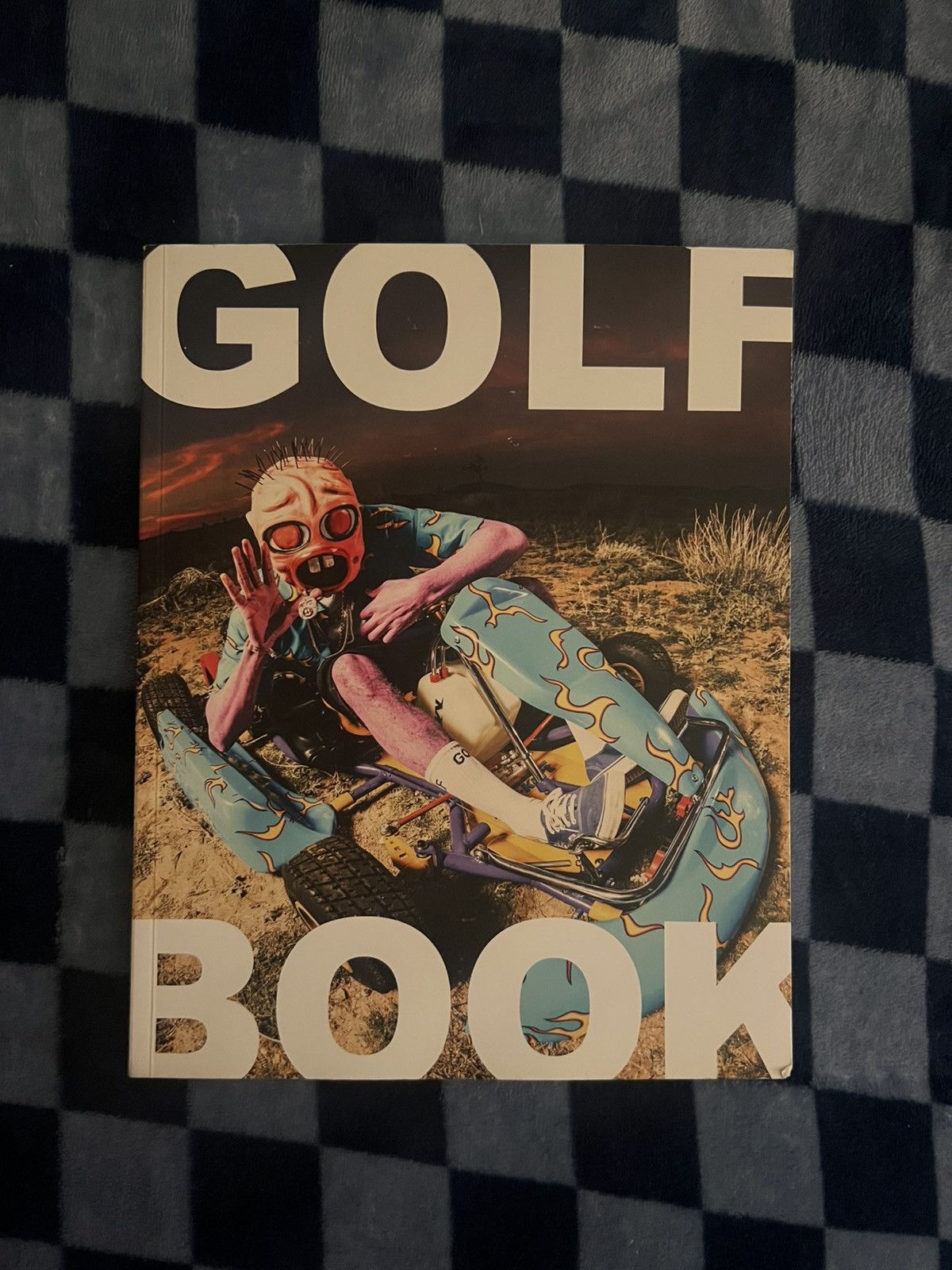 Golf Wang Golf Wang Cherry Bomb Book Size ONE SIZE - 2 Thumbnail