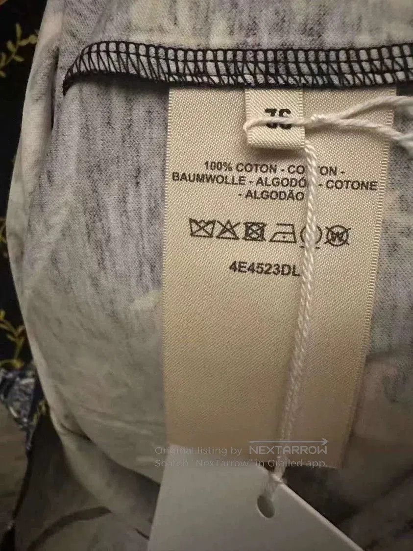 Hermes Hermes Short Sleeve T. Size US S / EU 44-46 / 1 - 3 Thumbnail