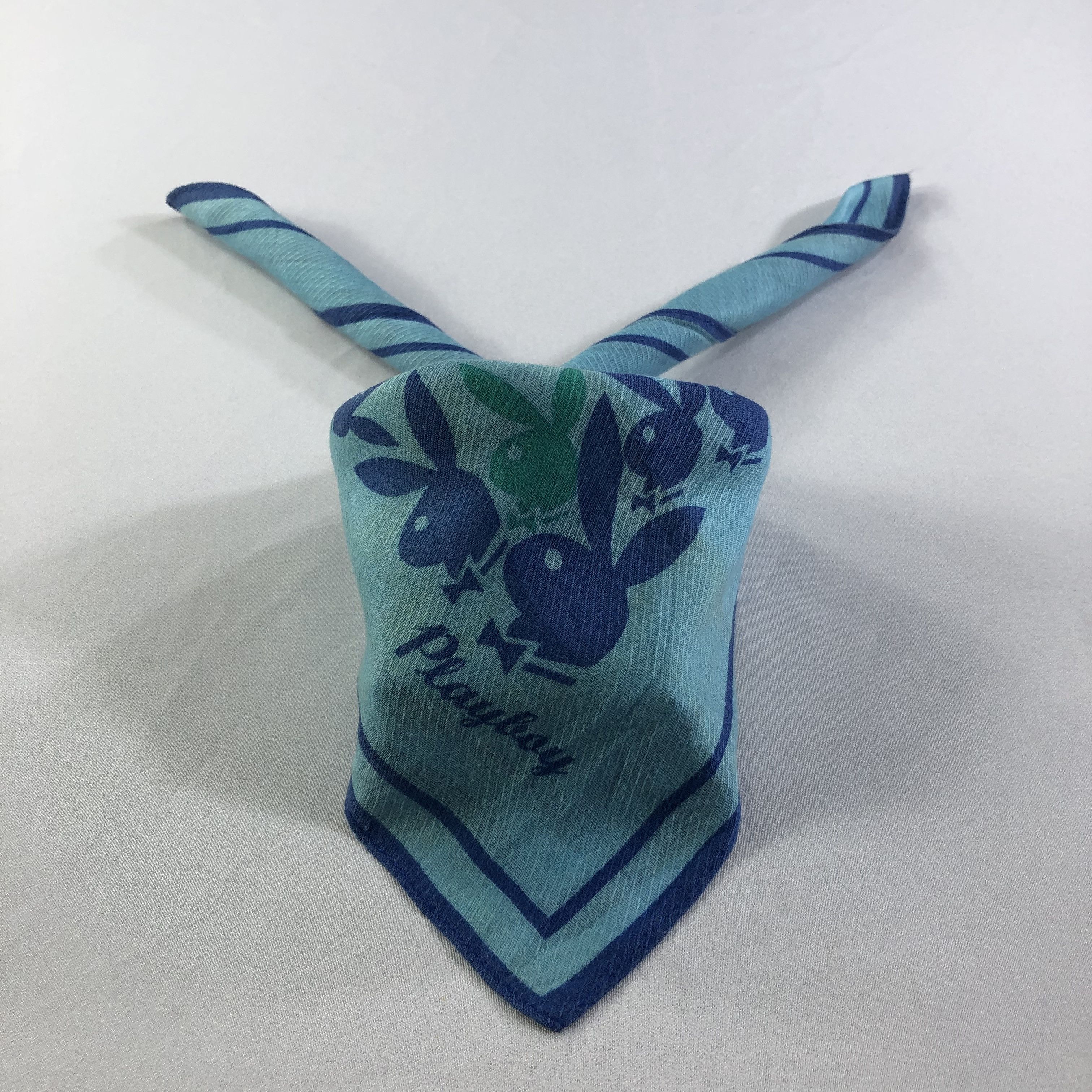 Playboy Handkerchief Neckerchief Bandana H1681