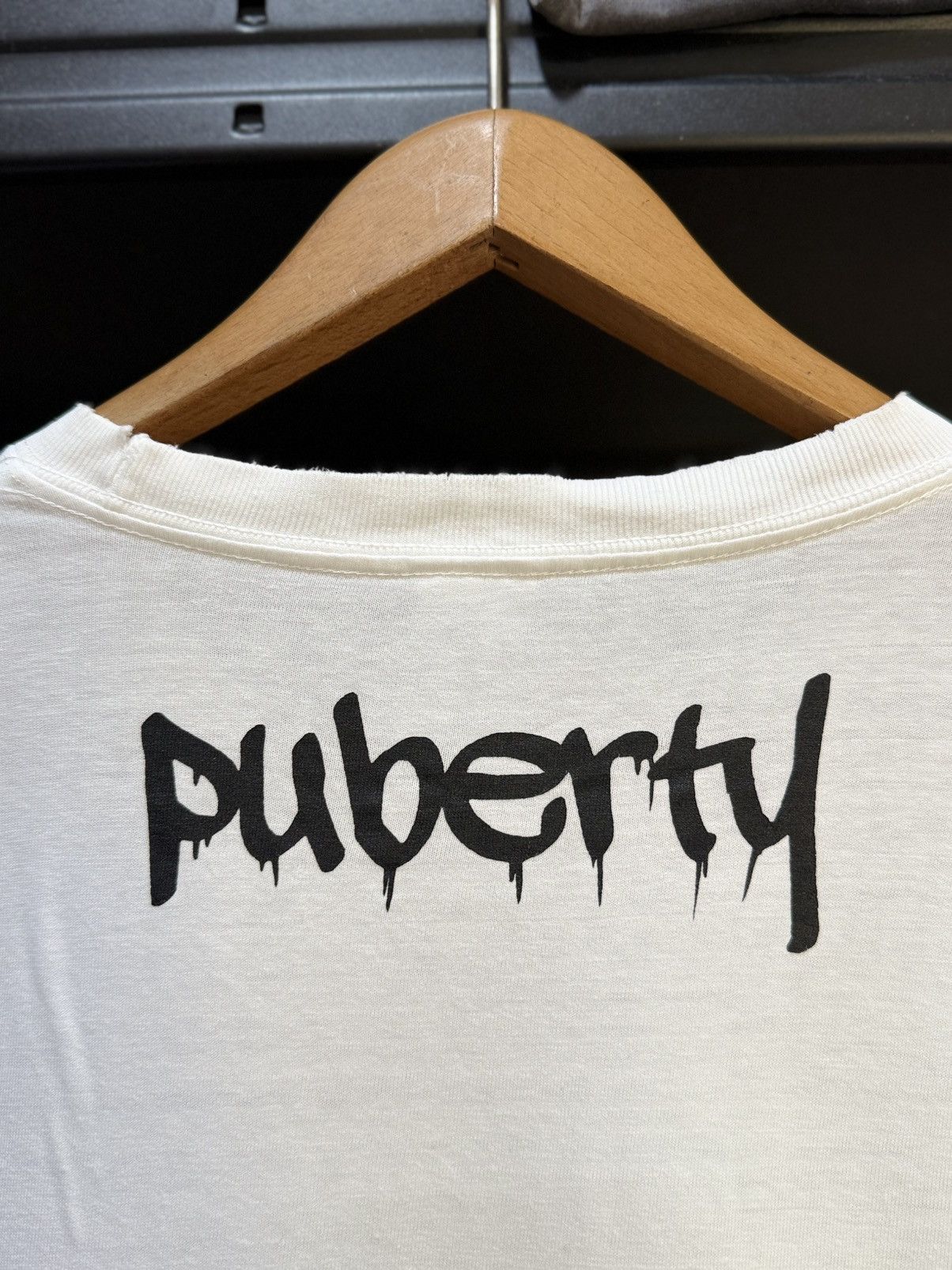 Band Tees Puberty Rebellious Punk Emo Japanese Long Sleeve Tee Size US XXL / EU 58 / 5 - 12 Thumbnail