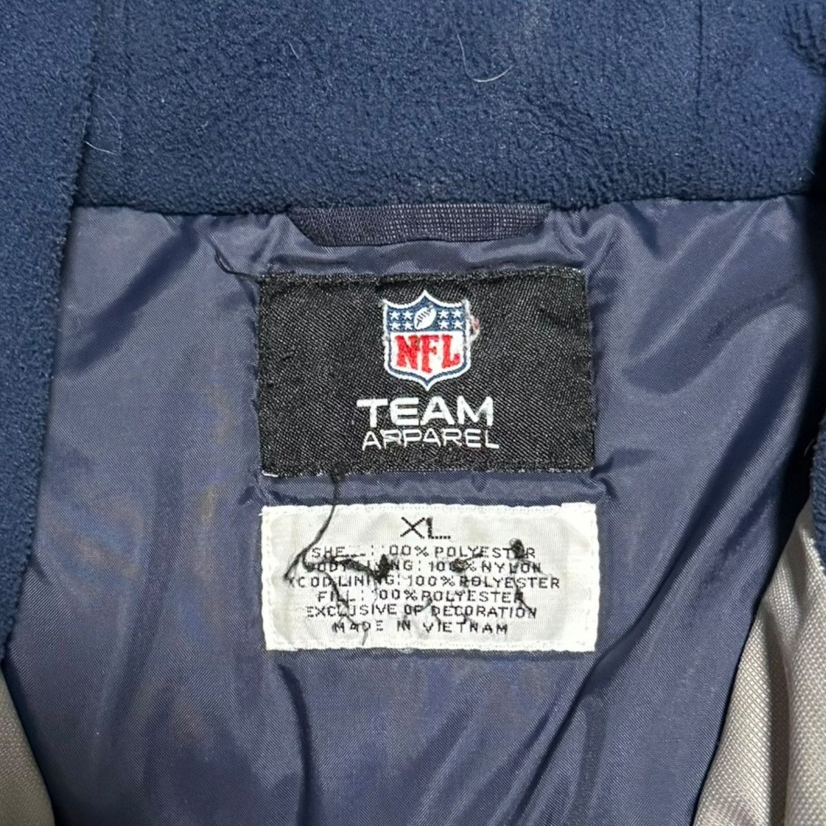 NFL NFL New England Patriots Full Zip Hooded Jacket Adult XL Size US XL / EU 56 / 4 - 7 Thumbnail