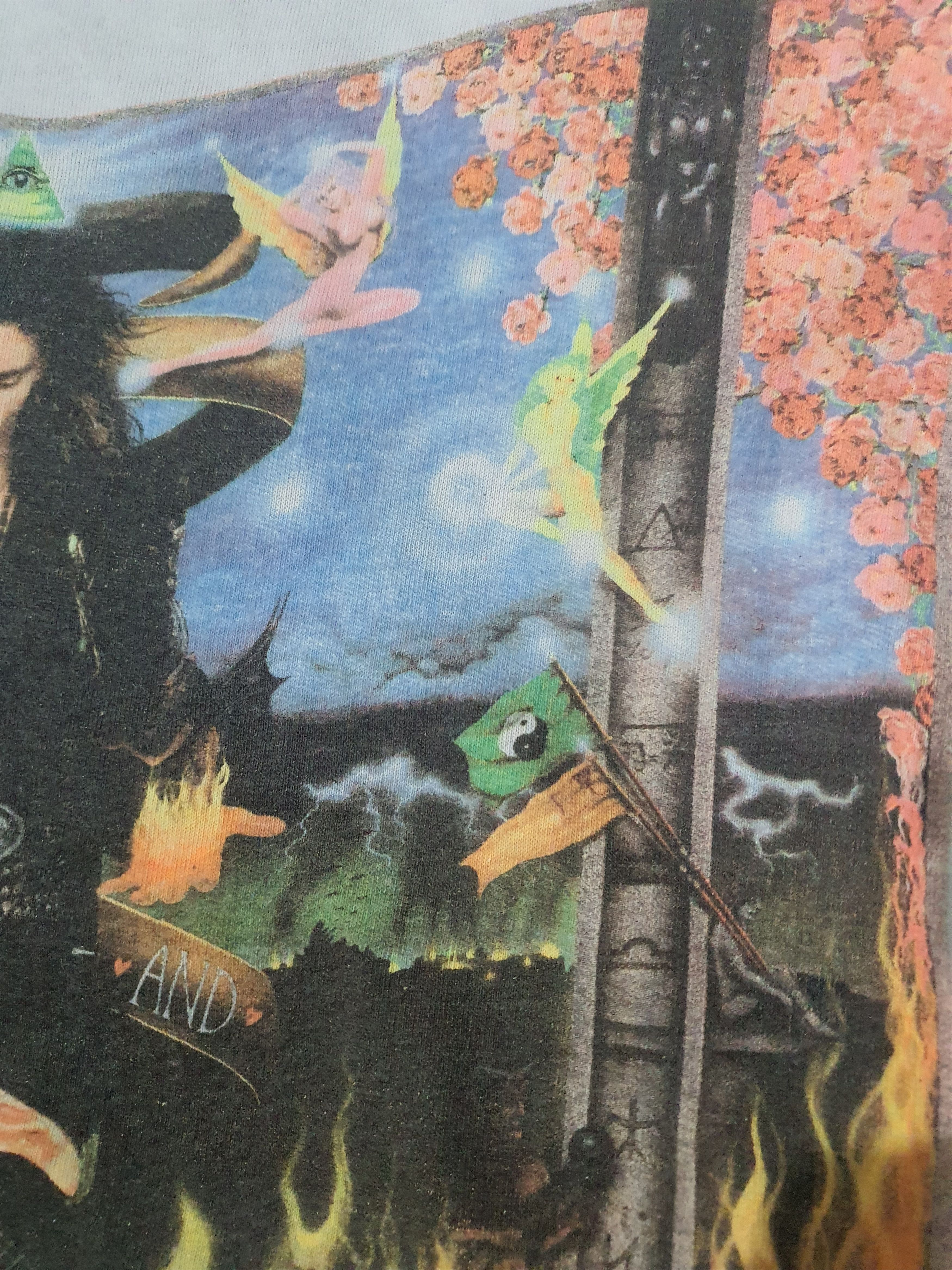 Band Tees 🌹 Steve Vai 🌹 Size US L / EU 52-54 / 3 - 7 Thumbnail