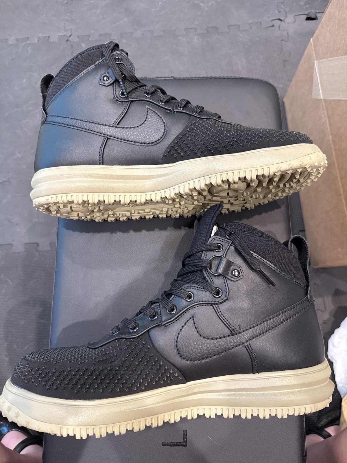 Nike Nike Lunar Force 1 Duckboot (Black) Size US 13 / EU 46 - 5 Thumbnail