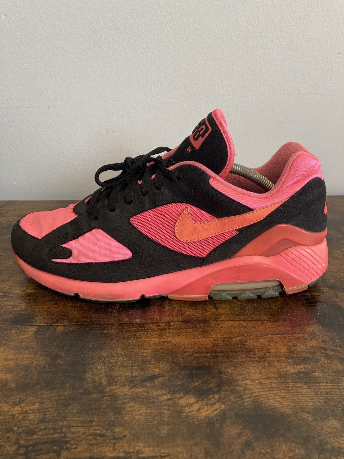 Comme des Garcons × Junya Watanabe × Nike SAMPLE Nike Comme des Garçons x Air Max 180 Size US 11 / EU 44 - 3 Thumbnail