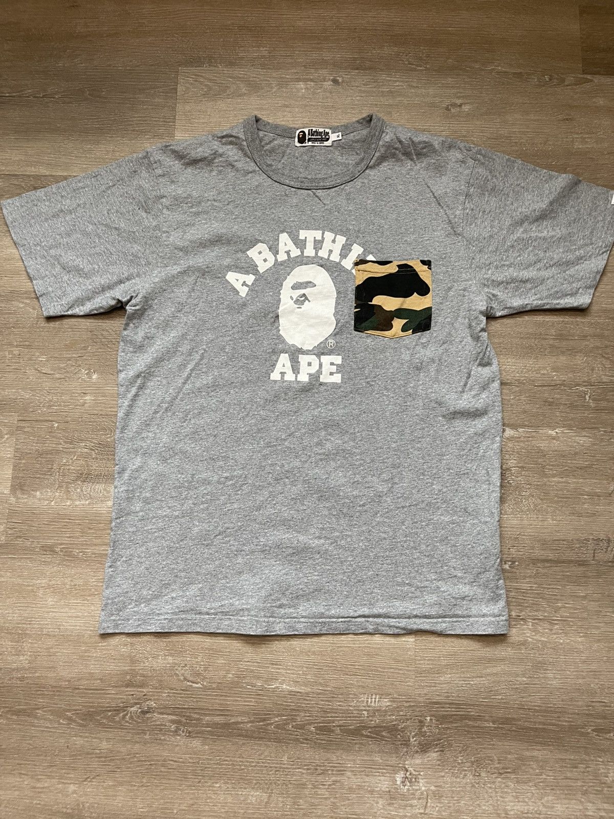 Bape Bape T-Shirt Size US XL / EU 56 / 4 - 1 Thumbnail