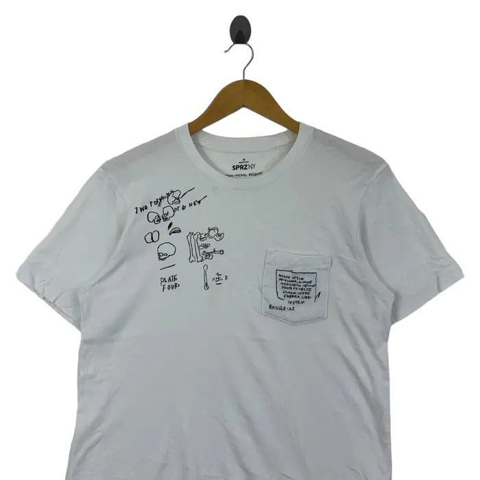 Jean-Michel Basquiat JEAN MICHEL BASQUIAT x UNIQLO Pop Art Tee Shirt Size US M / EU 48-50 / 2 - 2 Thumbnail