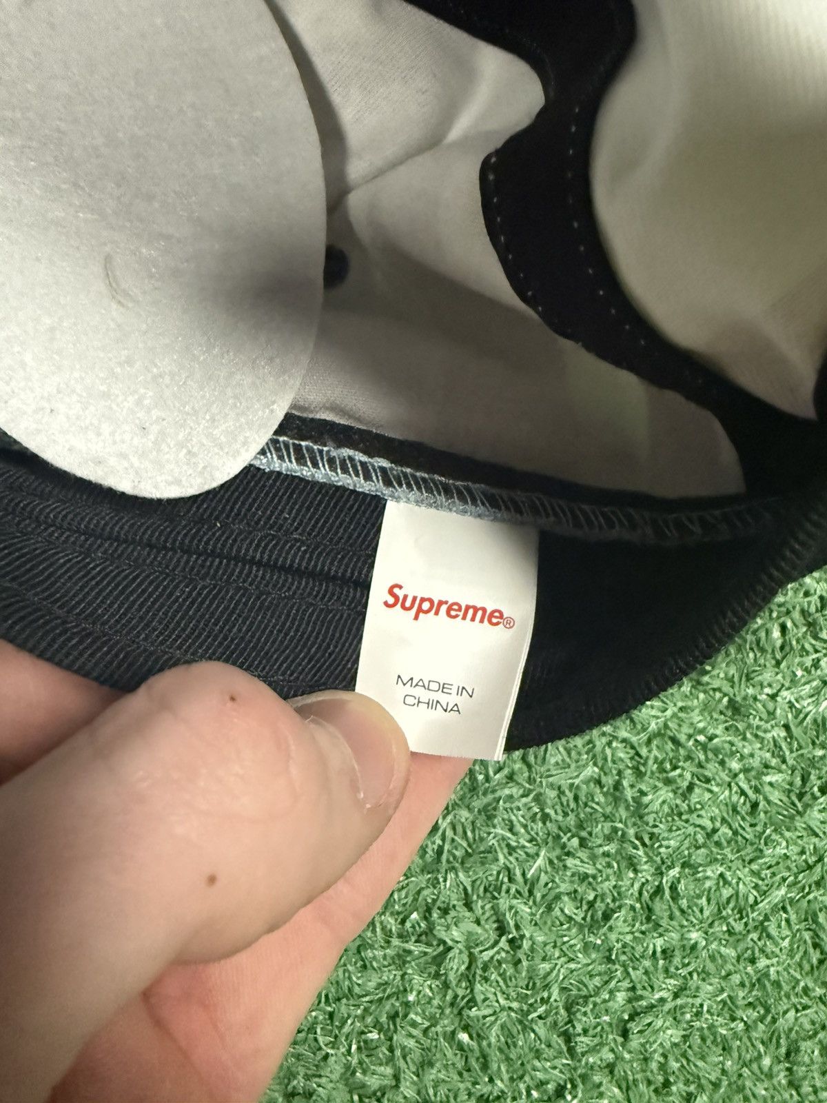 Supreme Supreme sheep 6 panel hat Size ONE SIZE - 5 Thumbnail