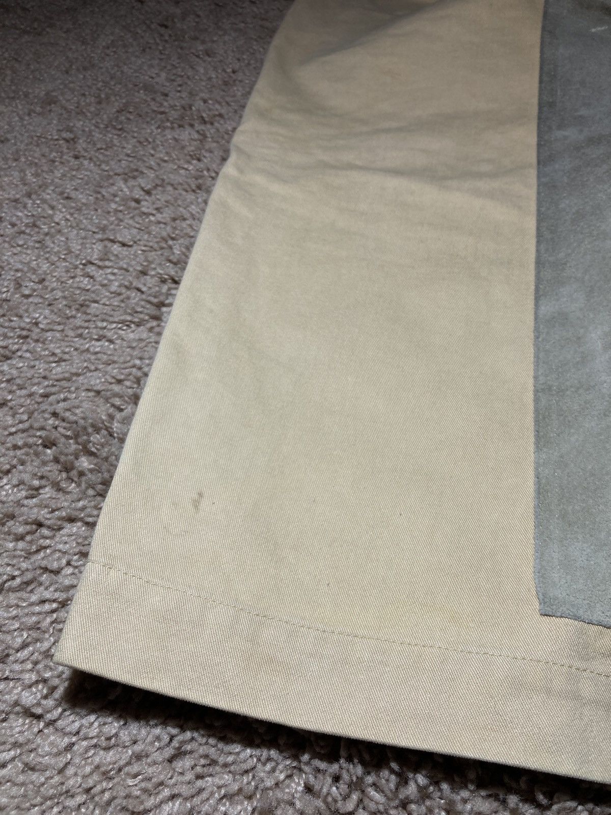 General Research 1996 General Research Hybrid Suede Khaki Shorts 90s GR Size US 30 / EU 46 - 9 Thumbnail