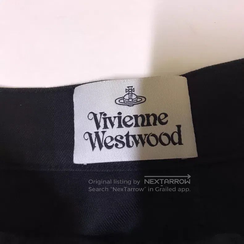 Vivienne Westwood Vivienne Westwood Golden Planet Button, Black Skirt with P Size 24" / US 00 / IT 34 - 7 Thumbnail