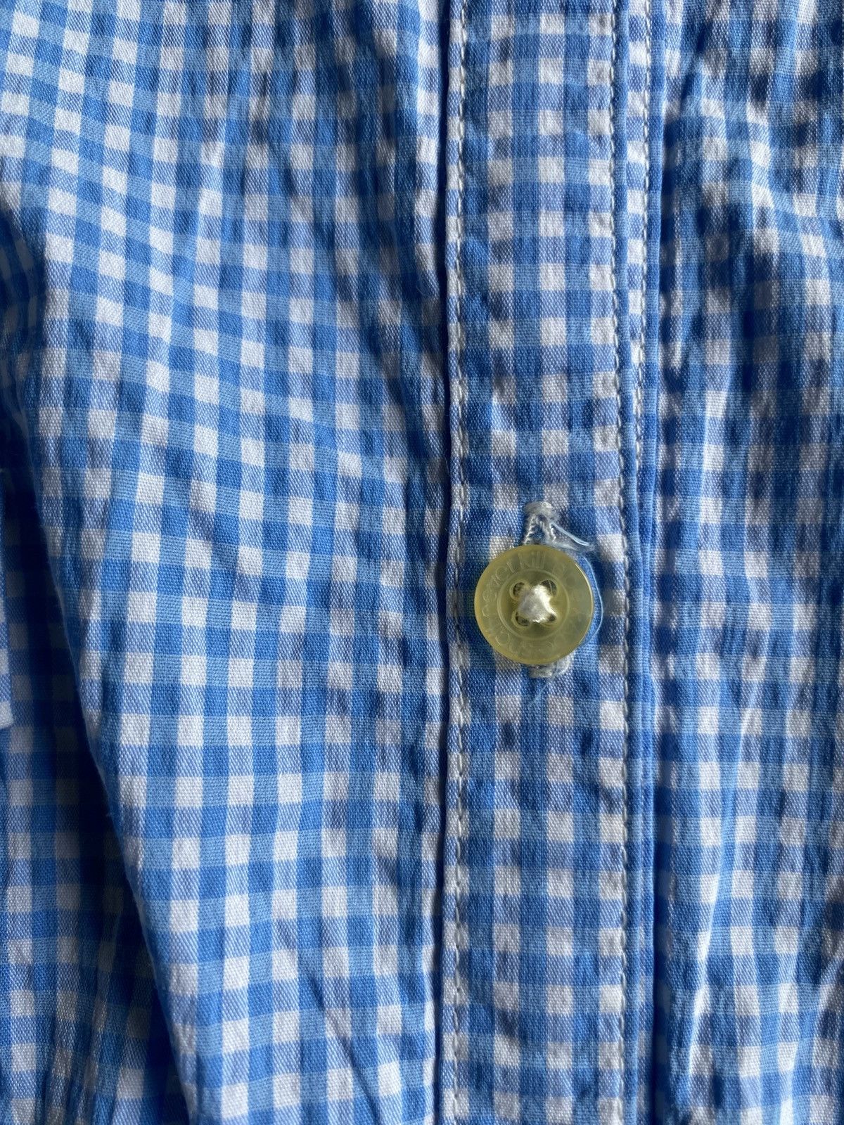 Bape BAPE Blue Gingham Women Shirt Size S / US 4 / IT 40 - 8 Thumbnail
