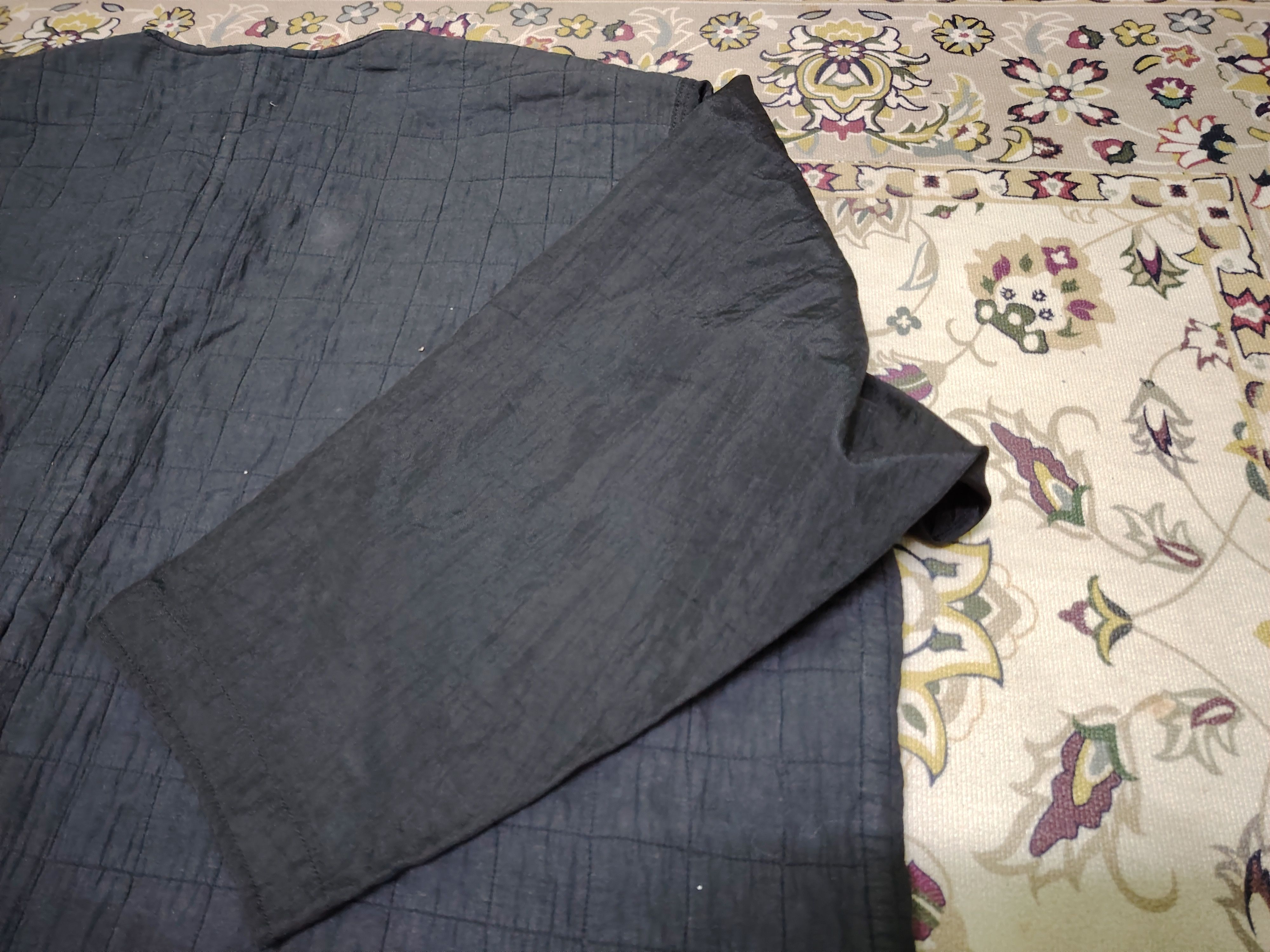 Yohji Yamamoto Rare Vtg 80's Yohji Yamamoto Cotton Broad Cloth China Jacket Size US M / EU 48-50 / 2 - 6 Thumbnail