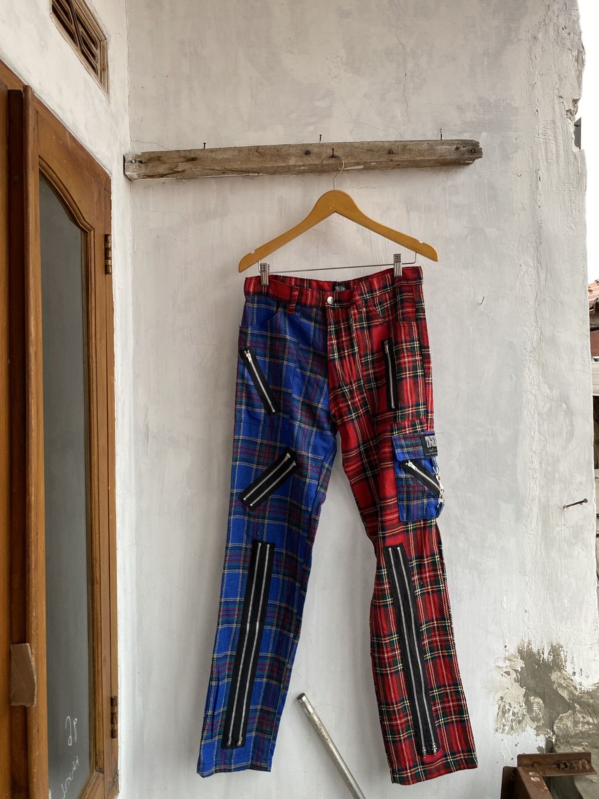 Seditionaries tiger london punk pant Size US 32 / EU 48 - 1 Thumbnail