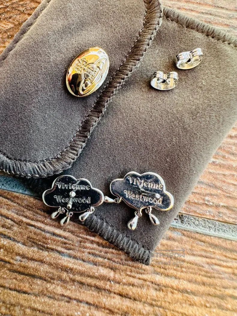 Vivienne Westwood Vivienne Westwood Cloud Earrings . Size ONE SIZE - 9 Thumbnail