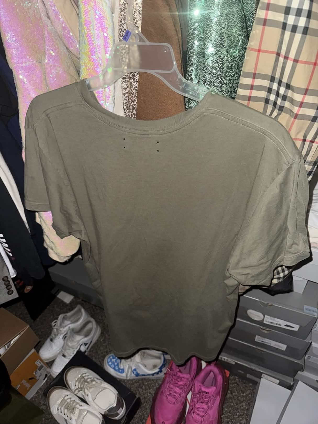 Amiri Amiri Green T Shirt Size US L / EU 52-54 / 3 - 2 Thumbnail