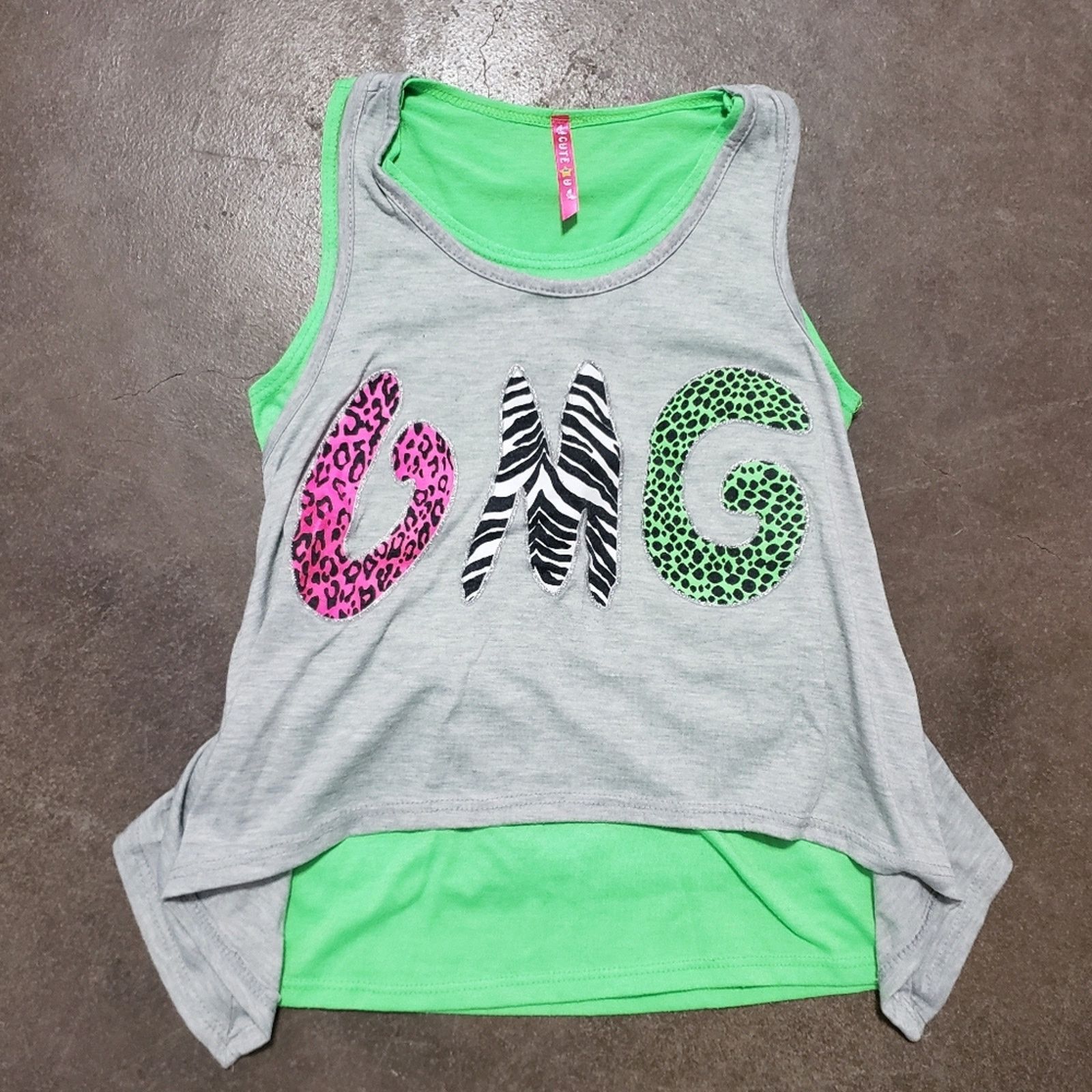 Other Multicolored | CUTE 4 U | OMG Layered Tank Size M / US 6-8 / IT 42-44 - 1 Thumbnail