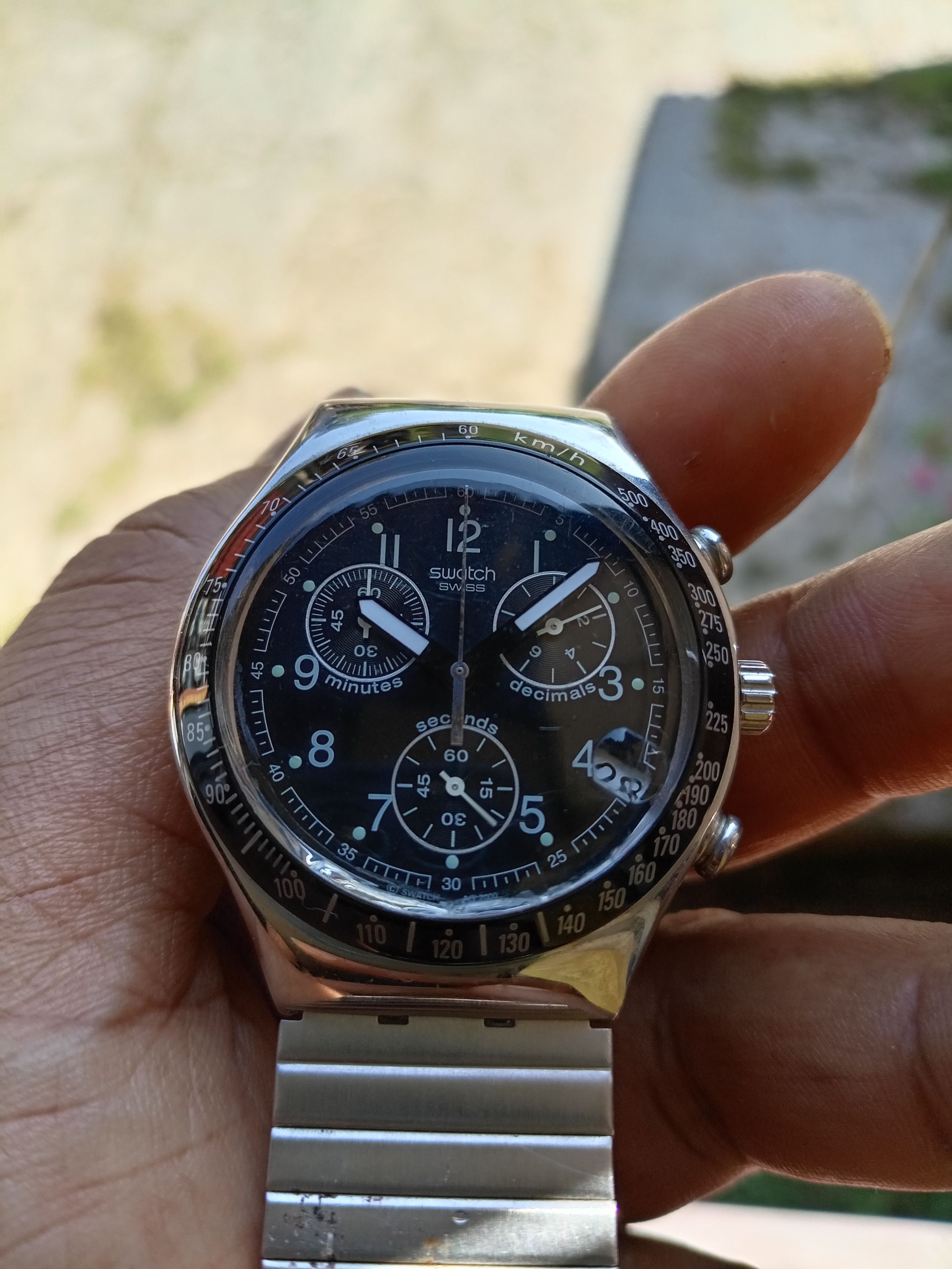 Swatch Swatch irony chronograph watch Size ONE SIZE - 2 Thumbnail