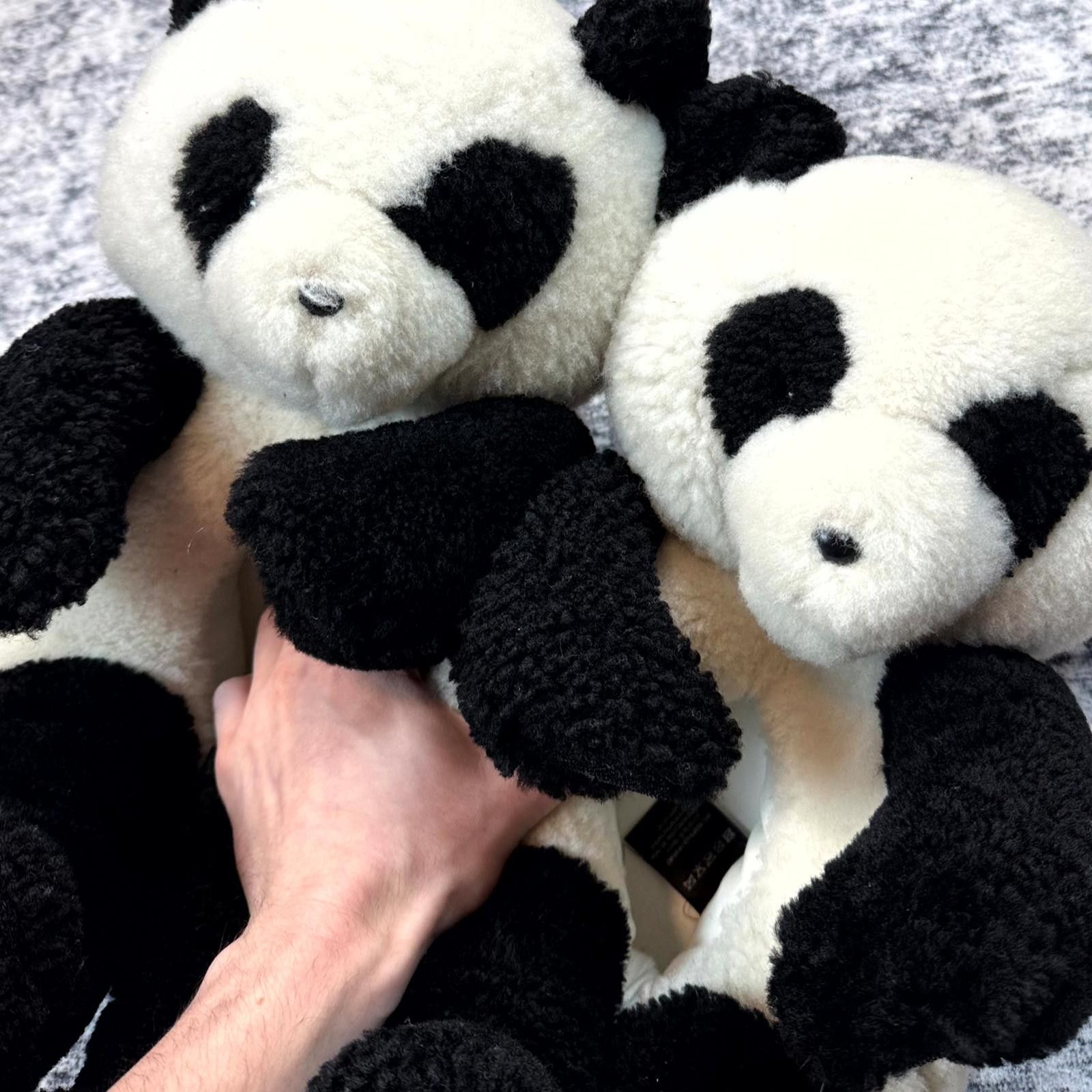 Vetements FW21 Vetements Panda Hug Slippers Size US 9 / EU 42 - 4 Thumbnail