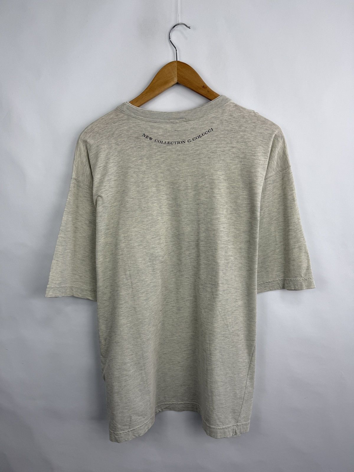 Carlo Colucci 🇫🇷 Vintage 90s Carlo Colucci Tripolitaine Retro Picture T-Shi Size US XL / EU 56 / 4 - 6 Thumbnail