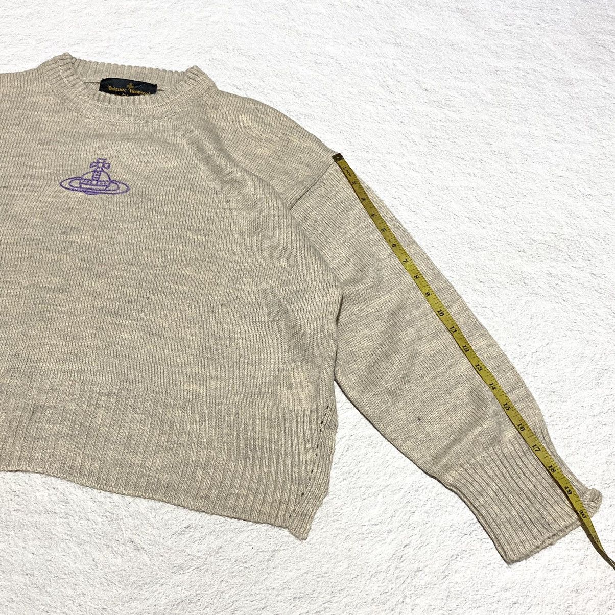 Vivienne Westwood 🔥RARE🔥 Vivienne Westwood Anglomania Knitwear Size M / US 6-8 / IT 42-44 - 8 Thumbnail