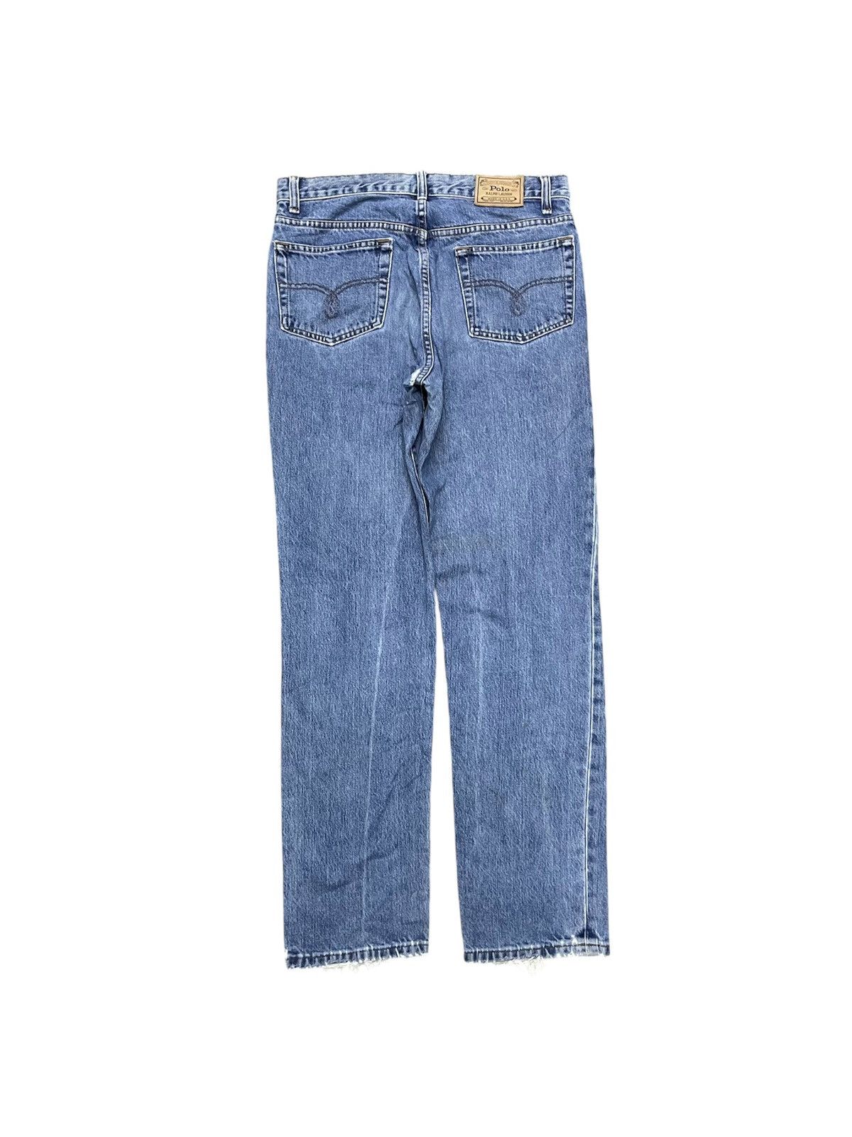 Polo Ralph Lauren 90s POLO RALPH LAUREN BAGGY JEANS MADE IN USA Size US 30 / EU 46 - 3 Thumbnail