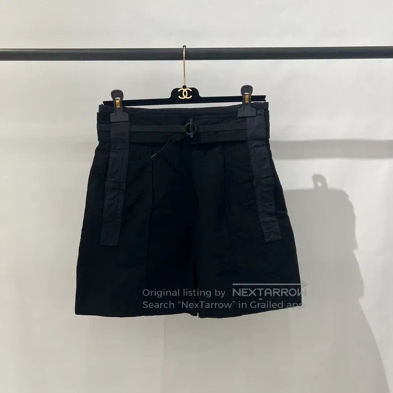 Hermes Hermes High-waisted shorts Size 26" / US 2 / IT 38 - 1 Thumbnail