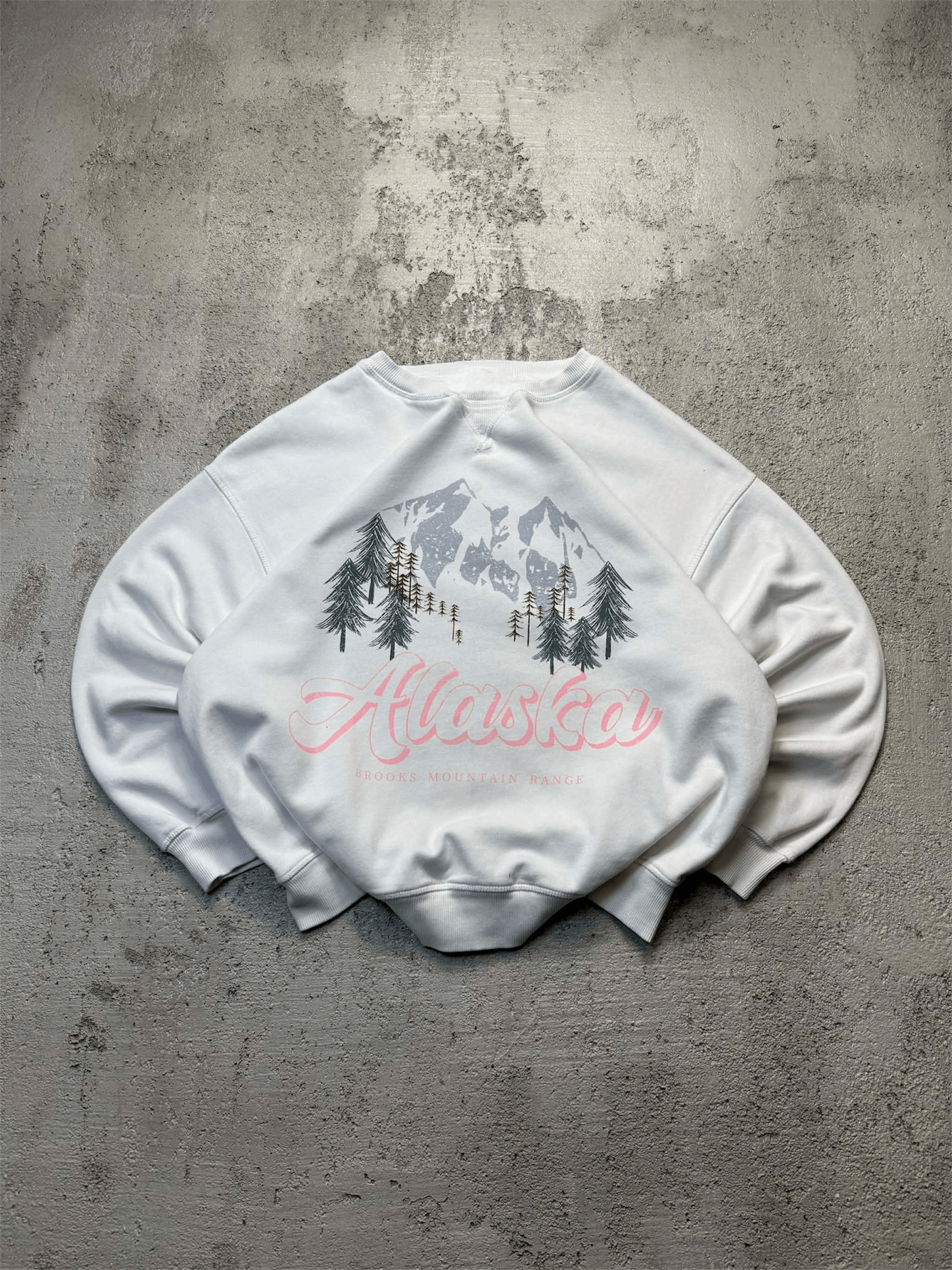 Other VINTAGE SWEATSHIRT M COLLEGE CREWNWCK UNIVERSITY ALASKA Size US M / EU 48-50 / 2 - 2 Thumbnail