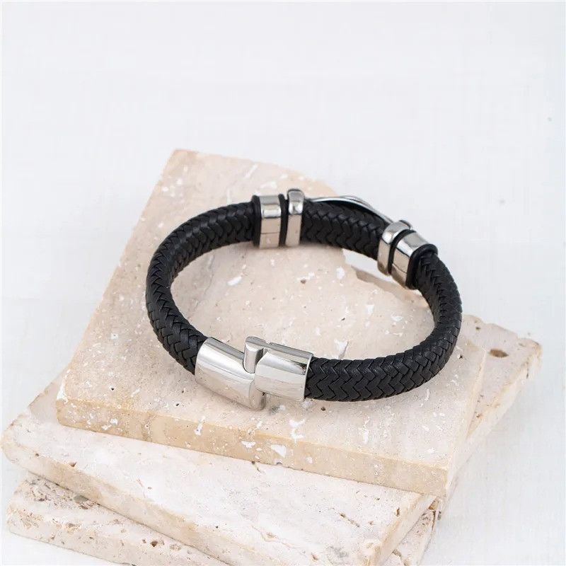 Other Vikings Braided Leather Bracelet Accessories Gift For Him Size ONE SIZE - 5 Thumbnail