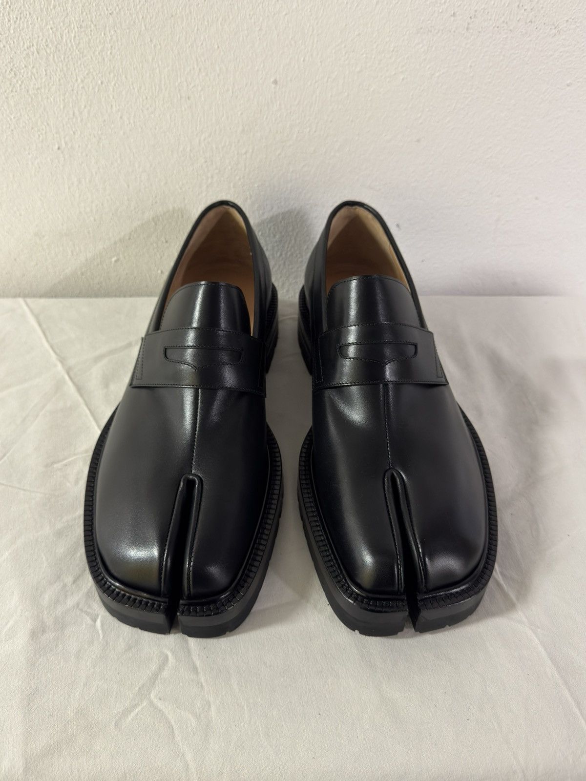 Maison Margiela Maison Margiela Tabi Platform Loafers - Black 44 Size US 11 / EU 44 - 2 Thumbnail