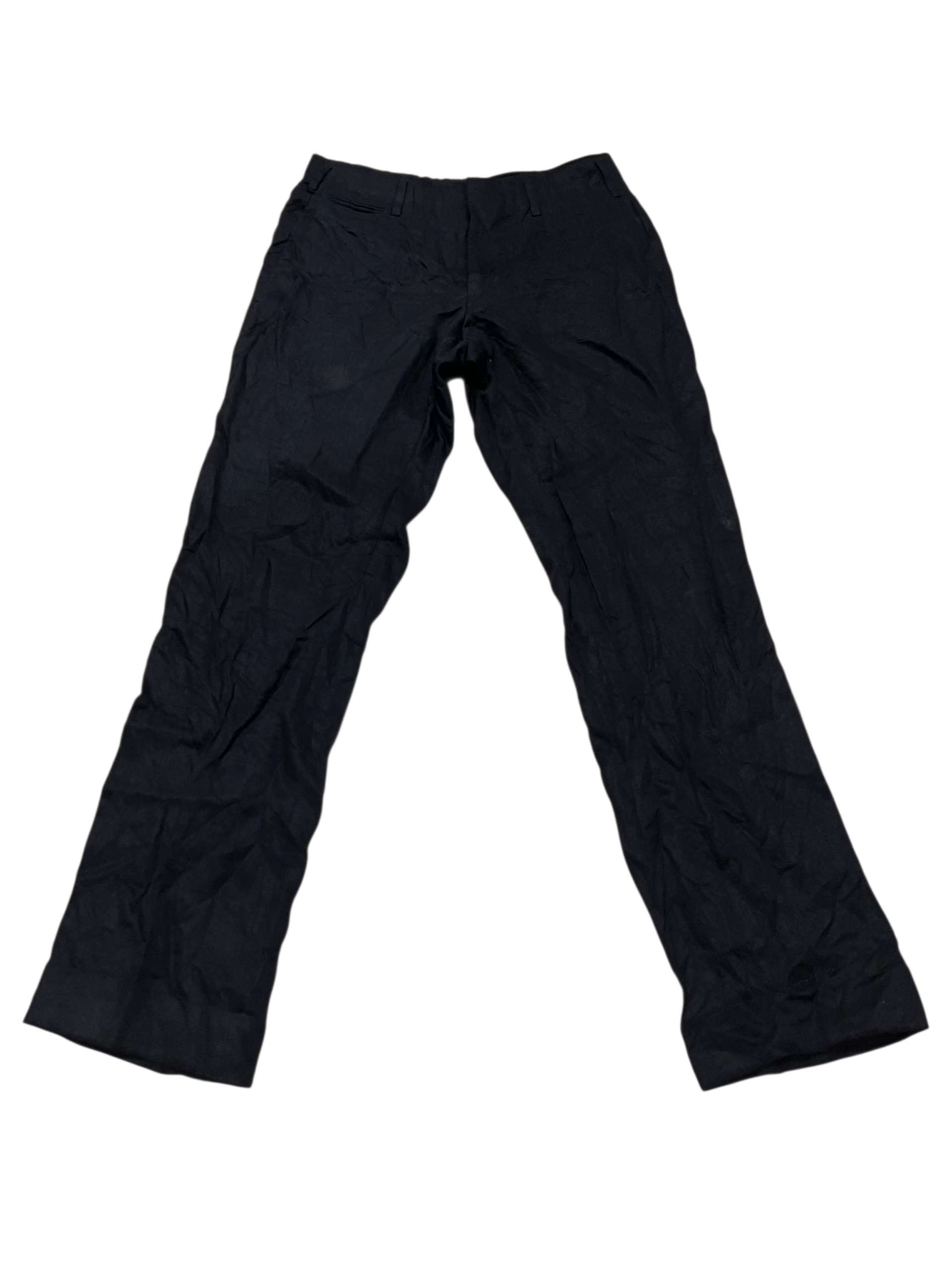TOM FORD LUXURY BLACK DRESS PANTS - MADE IN SWITZERLAND