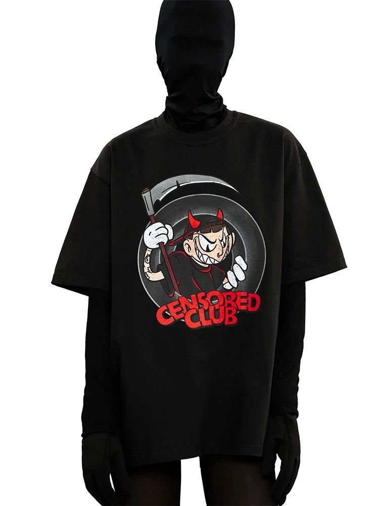 Other Censored Graphic Tee Size US XL / EU 56 / 4 - 6 Thumbnail