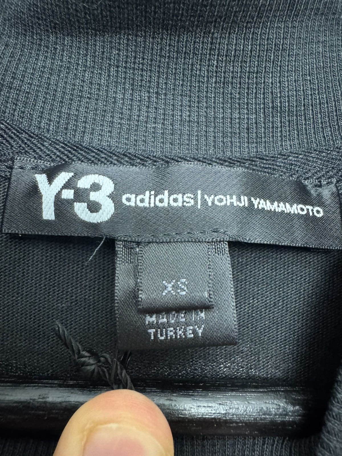Y-3 Adidas x Y-3 Yohji Yamamoto Longsleeve Long Tee AvantGarde Size US XS / EU 42 / 0 - 5 Thumbnail