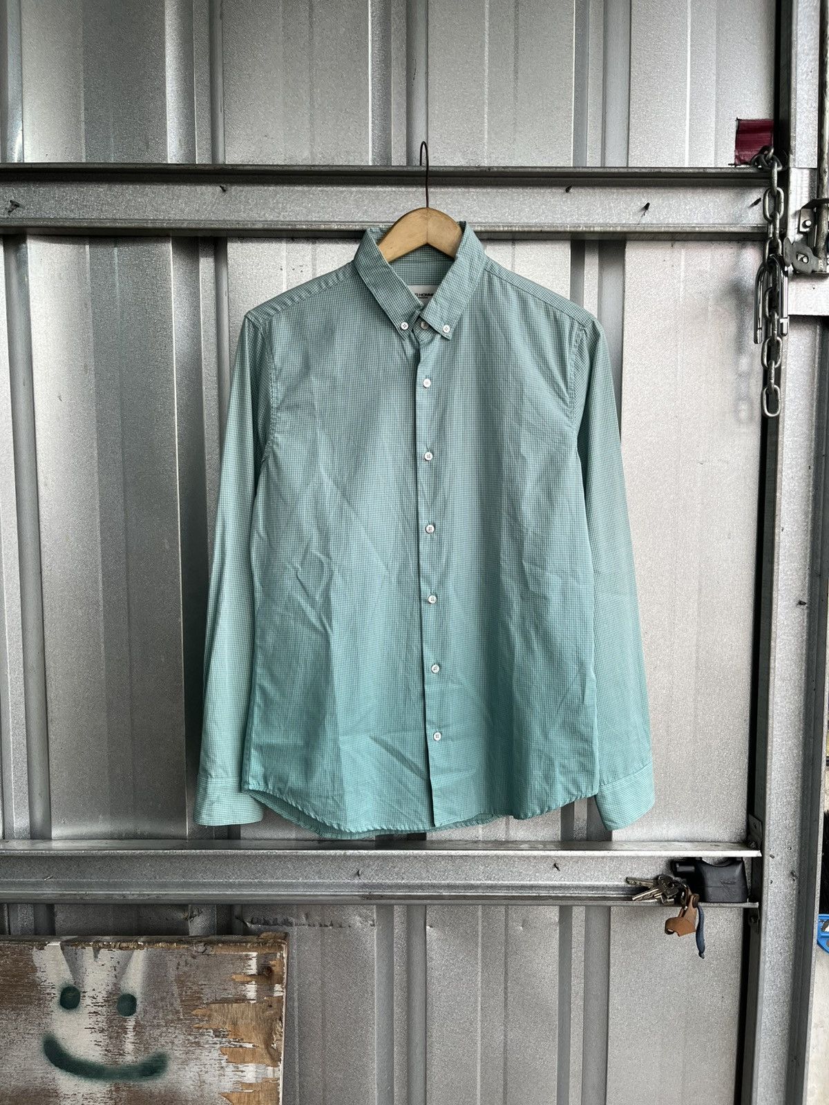 Solid Homme wooyoungmi solidhomme gradation colour button shirt Size US L / EU 52-54 / 3 - 4 Thumbnail