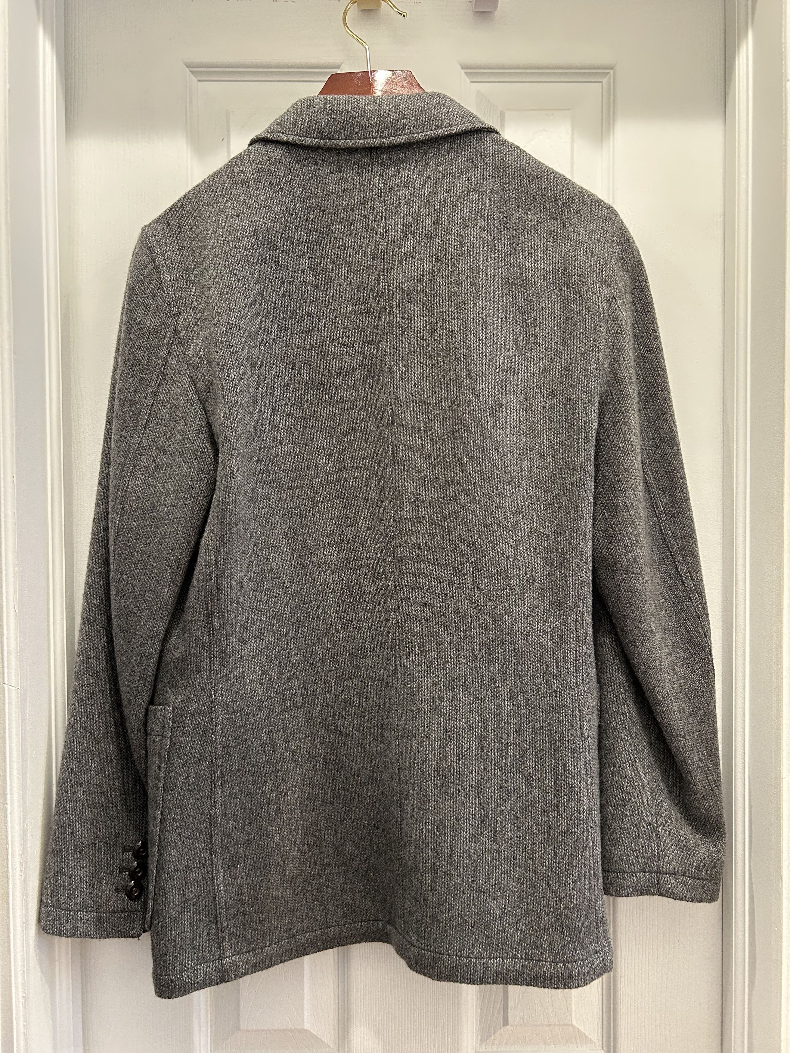 J.Crew × Wallace & Barnes Wallace & Barnes Knit Blazer Size 36S - 2 Thumbnail
