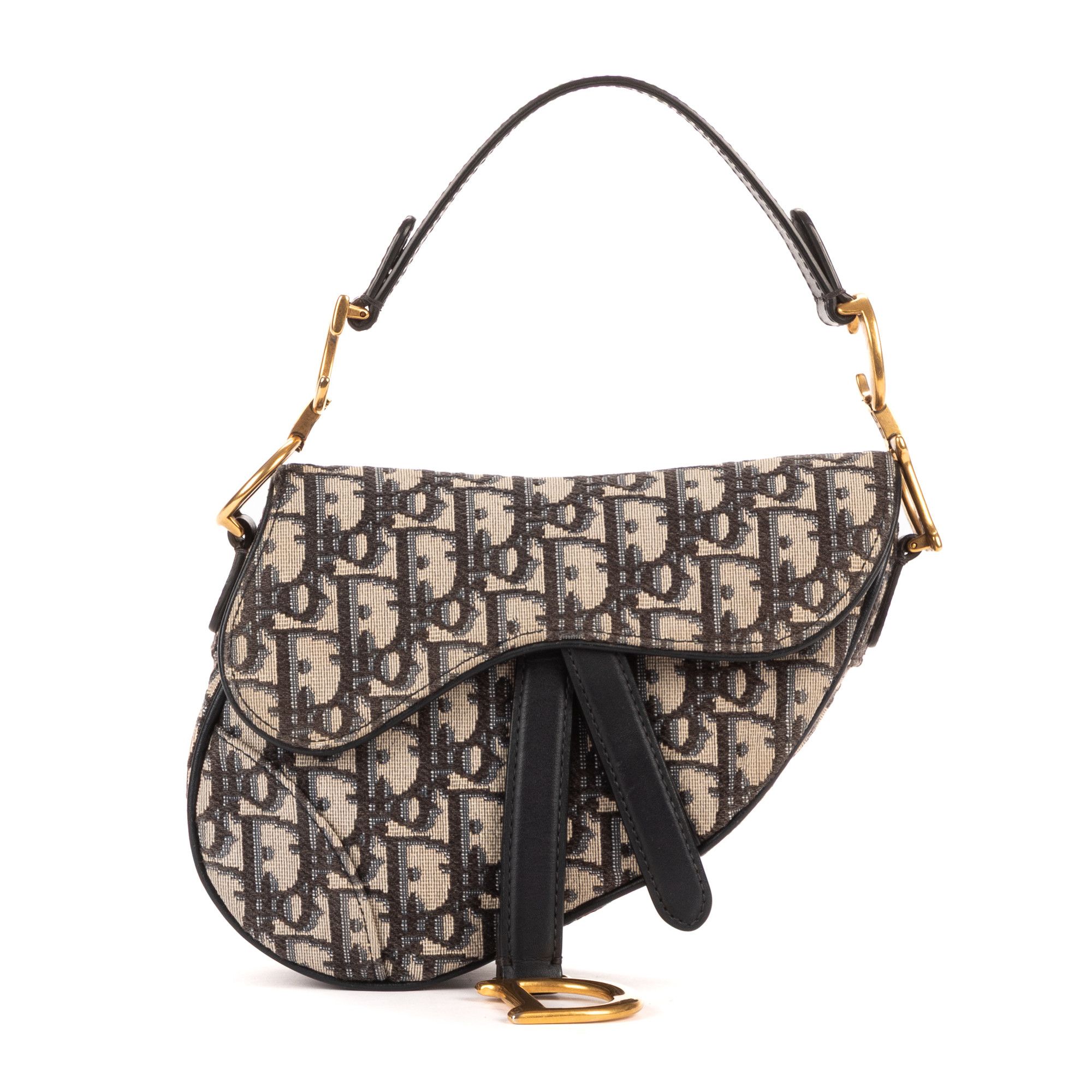 Dior Oblique Saddle Mini Size ONE SIZE - 1 Thumbnail