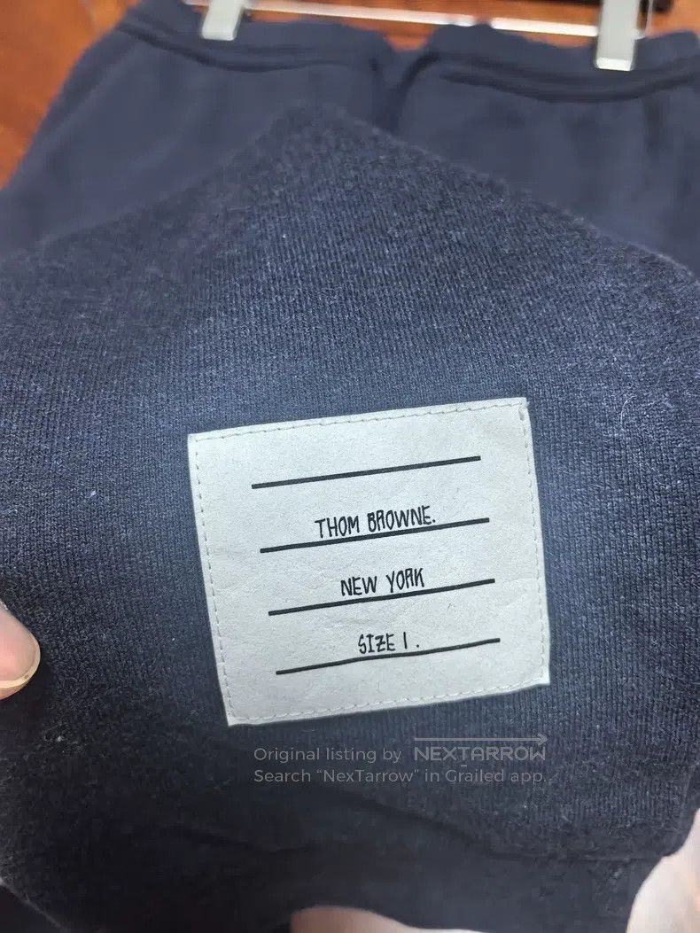 Thom Browne Thom Browne size 1 Anchor Embroidered Sweatpants Size US 30 / EU 46 - 3 Thumbnail