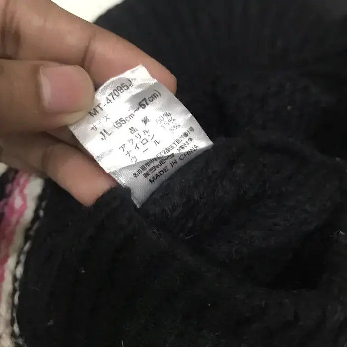 Japanese Brand × Kapital × Vintage Japanese Brand Knit Beanie Hat Size ONE SIZE - 6 Thumbnail