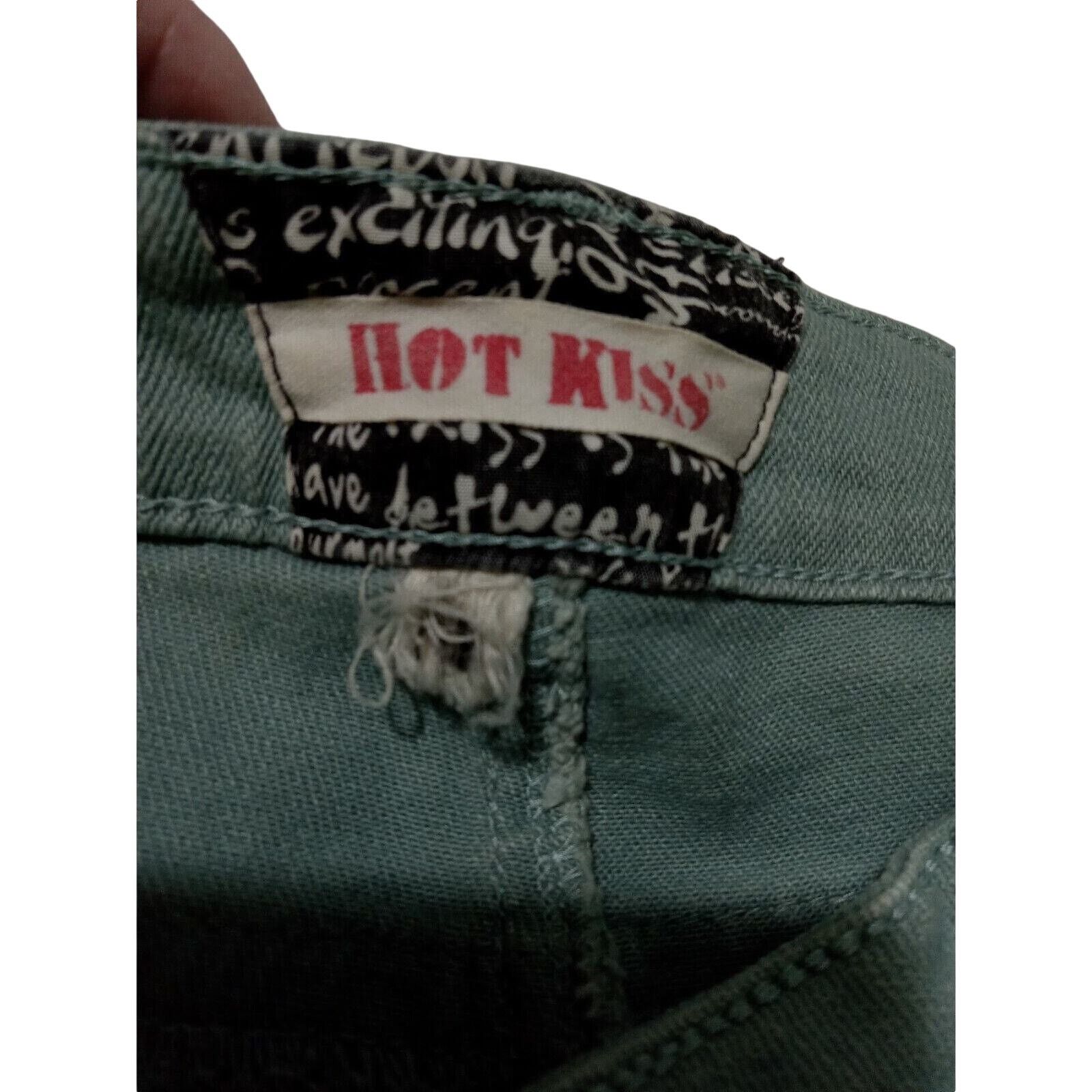 & Other Stories Hot Kiss Jeans 32 X 30 Skinny Lily Embellished Distressed Size 32" / US 10 / IT 46 - 5 Thumbnail
