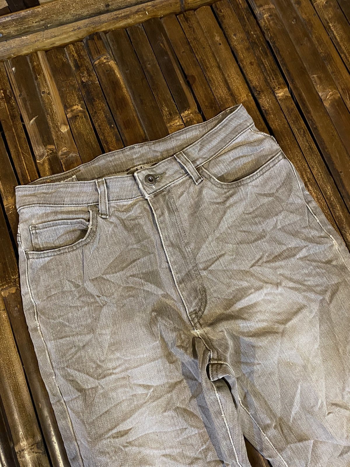 EDWIN BOOT CUT DENIM PANTS