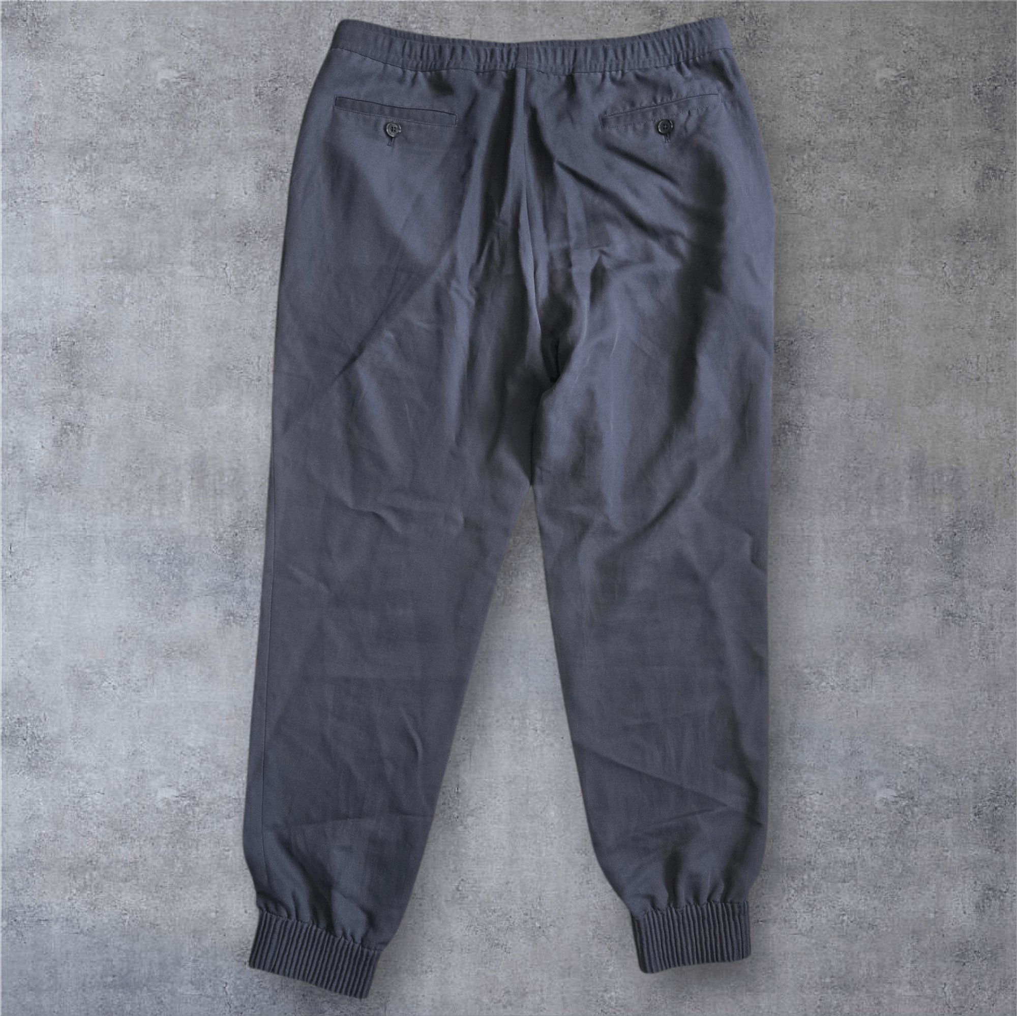 Ermenegildo Zegna Ermenegildo Zegna Cotton Linen Joggers Size US 34 / EU 50 - 2 Thumbnail