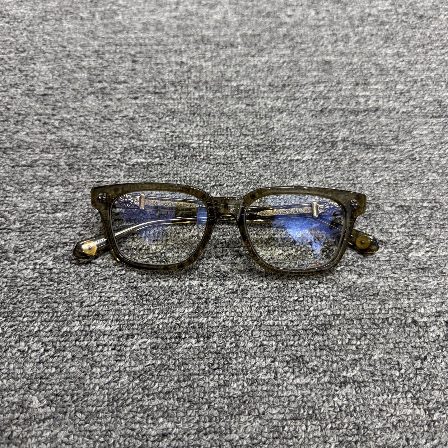 Chrome Hearts Chrome Hearts Sunglasses 99 New One Size Size ONE SIZE - 2 Thumbnail